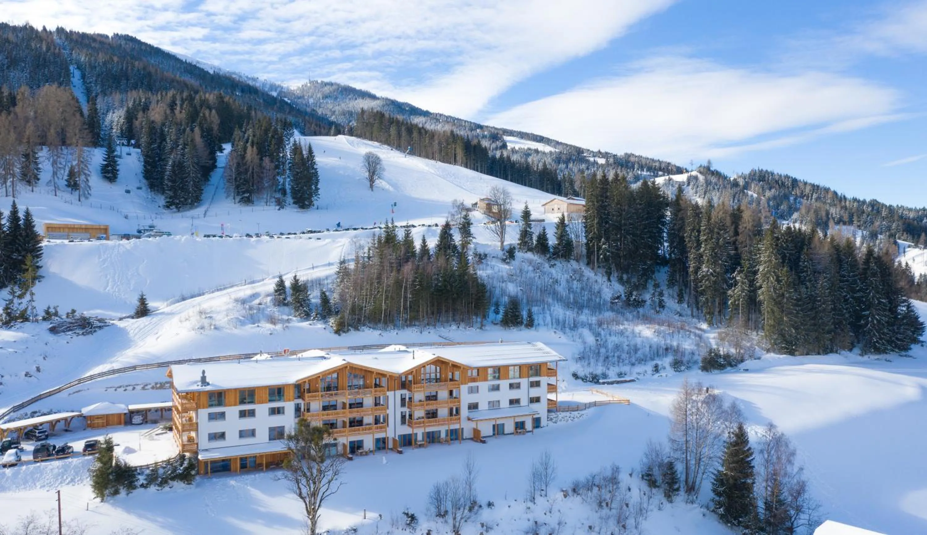 Property building in Skylodge Alpine Homes