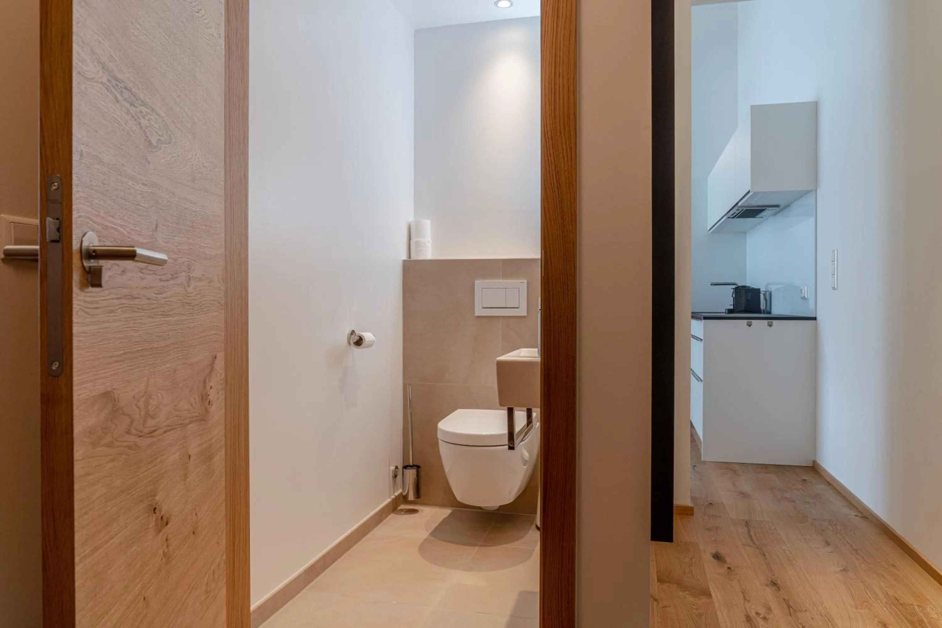 Bathroom in Skylodge Alpine Homes