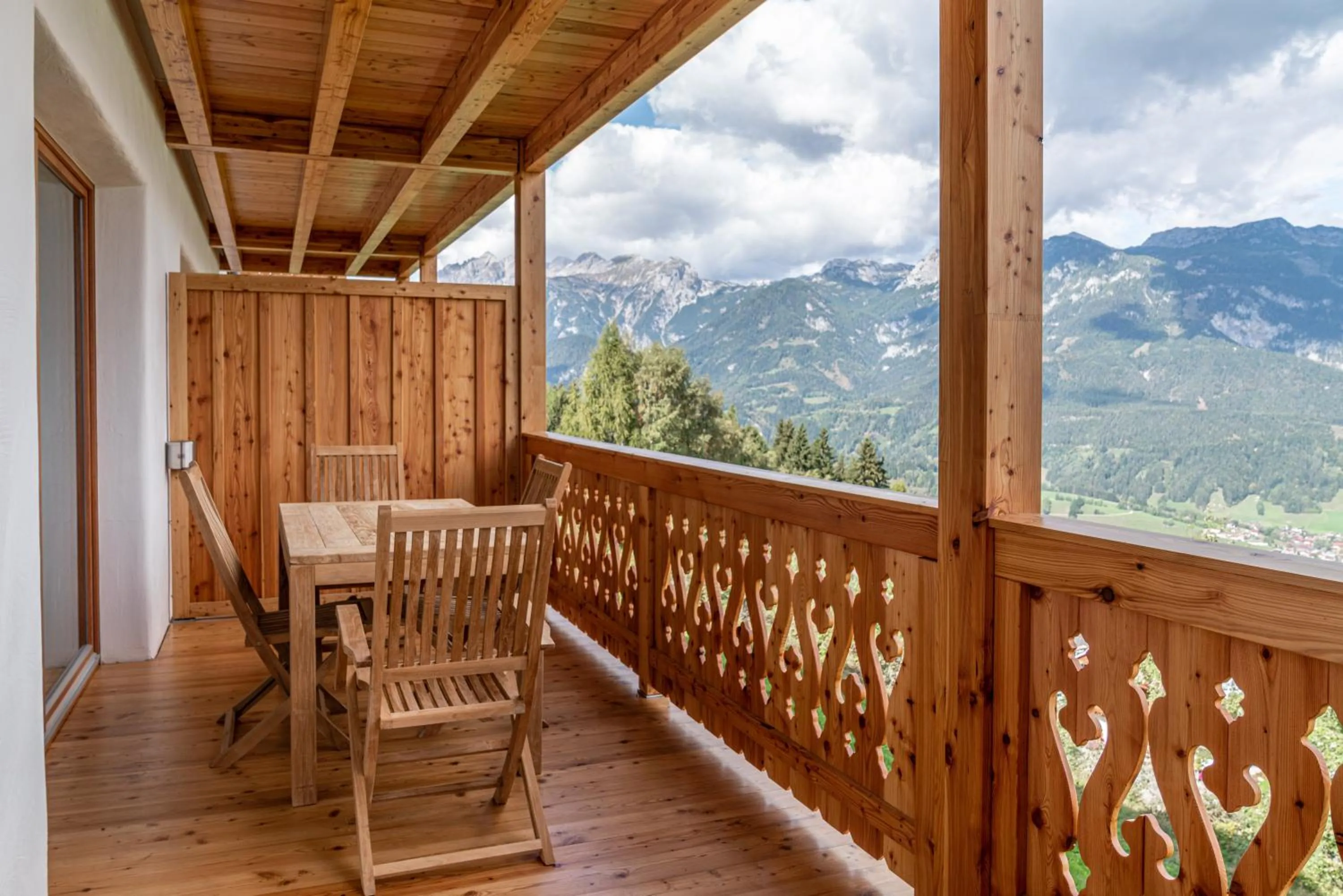 Balcony/Terrace in Skylodge Alpine Homes