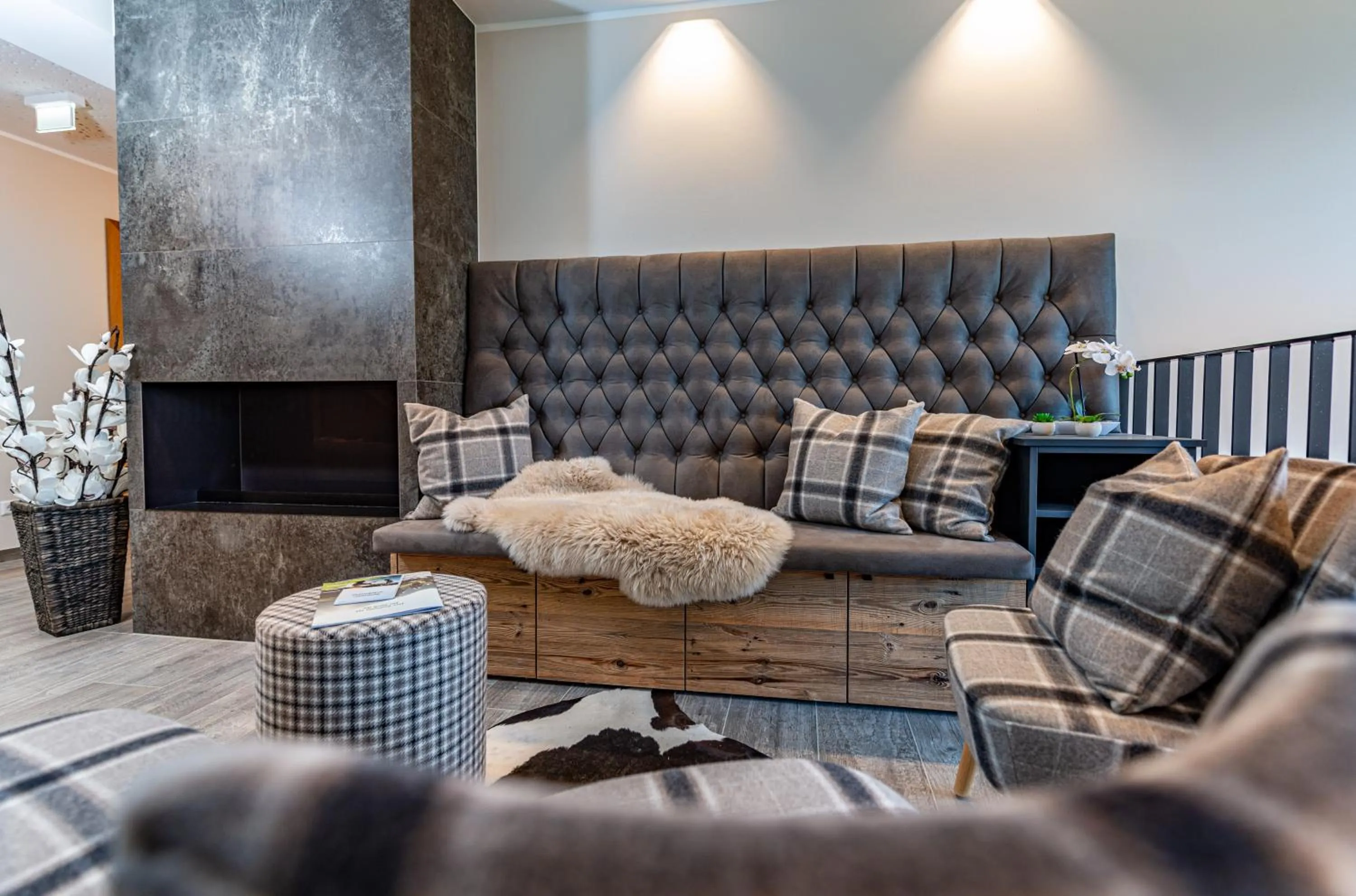 Lobby or reception in Skylodge Alpine Homes