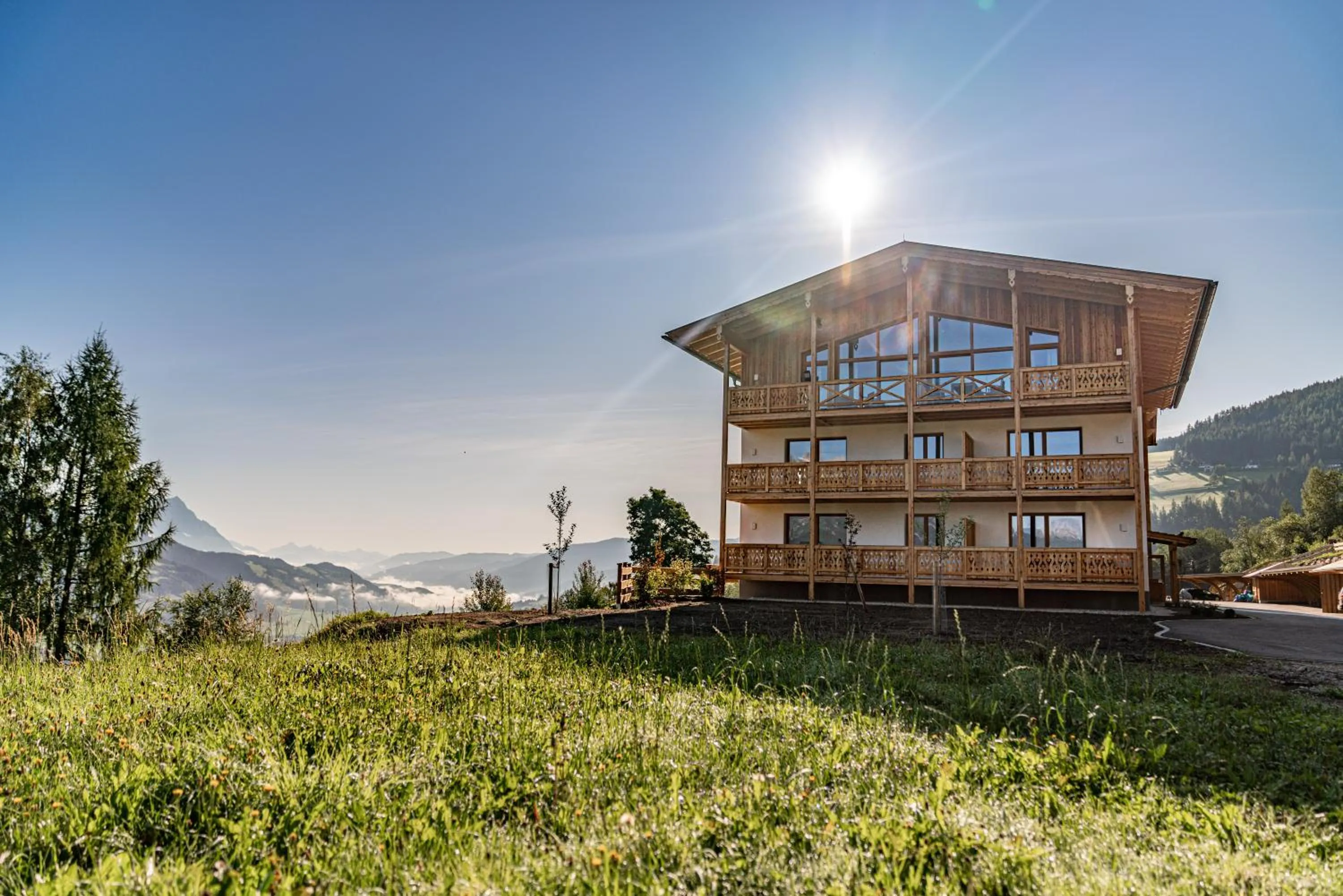 Property building in Skylodge Alpine Homes