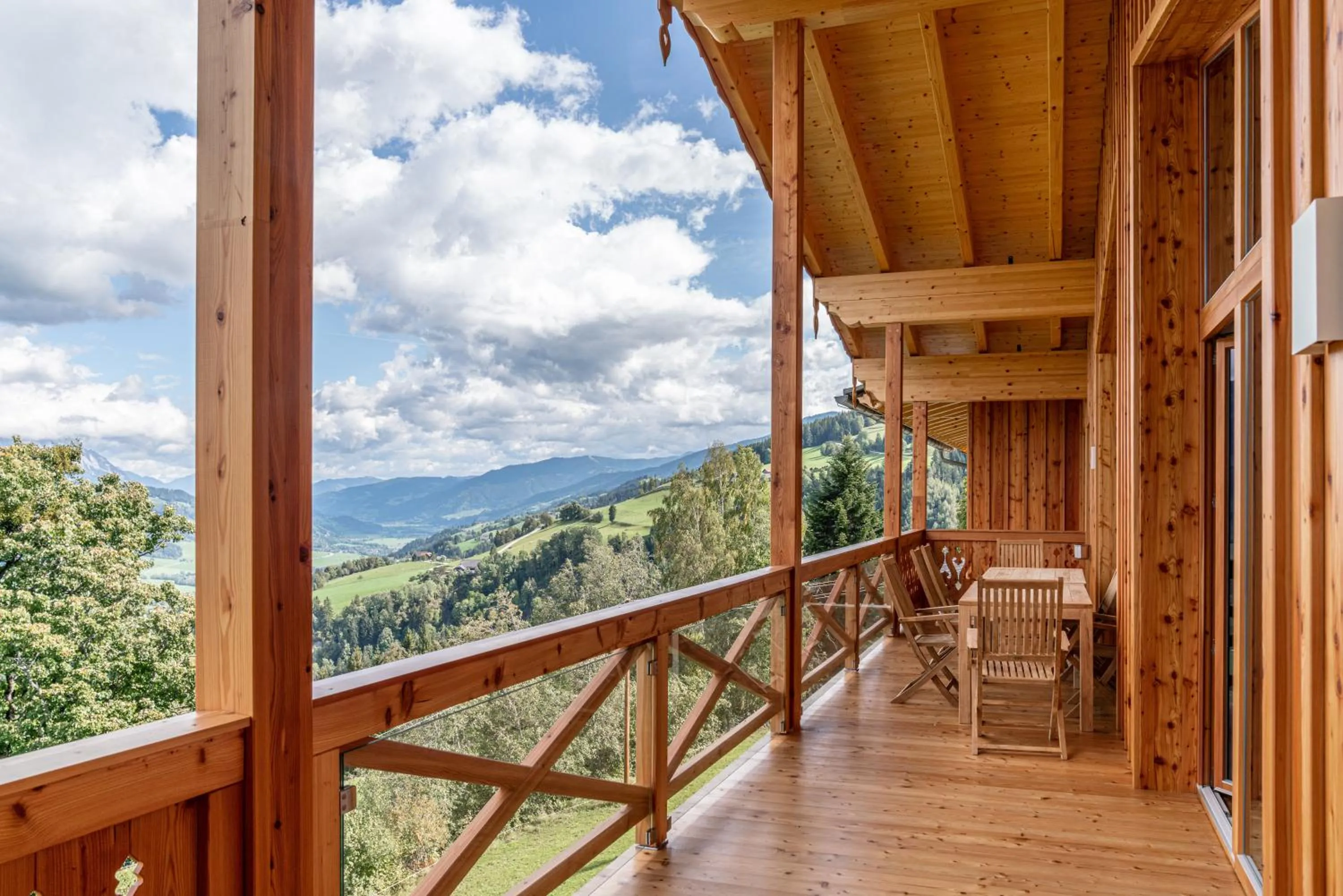 Balcony/Terrace in Skylodge Alpine Homes