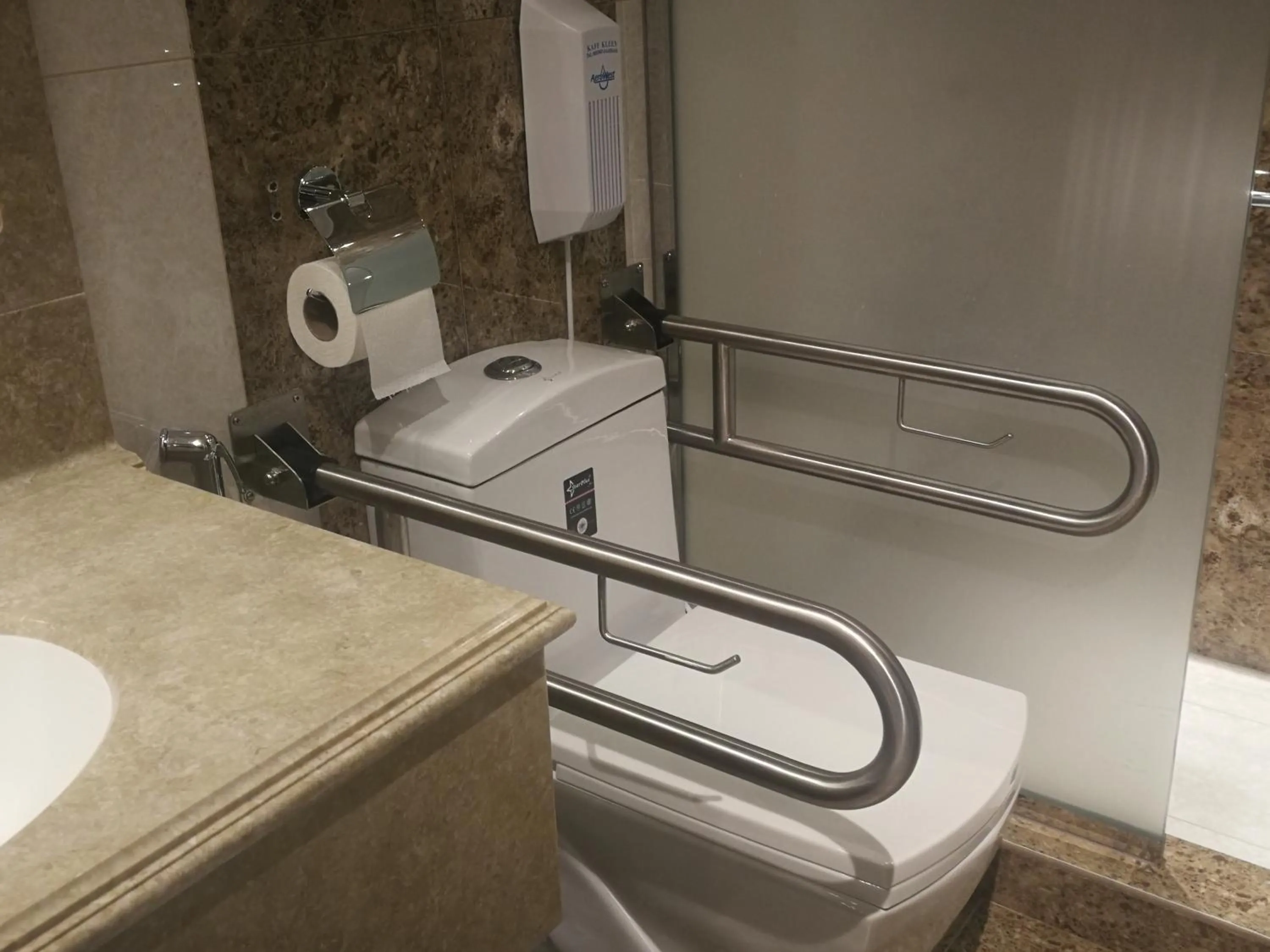 Facility for disabled guests in نورمينا الشرق للشقق المخدومة