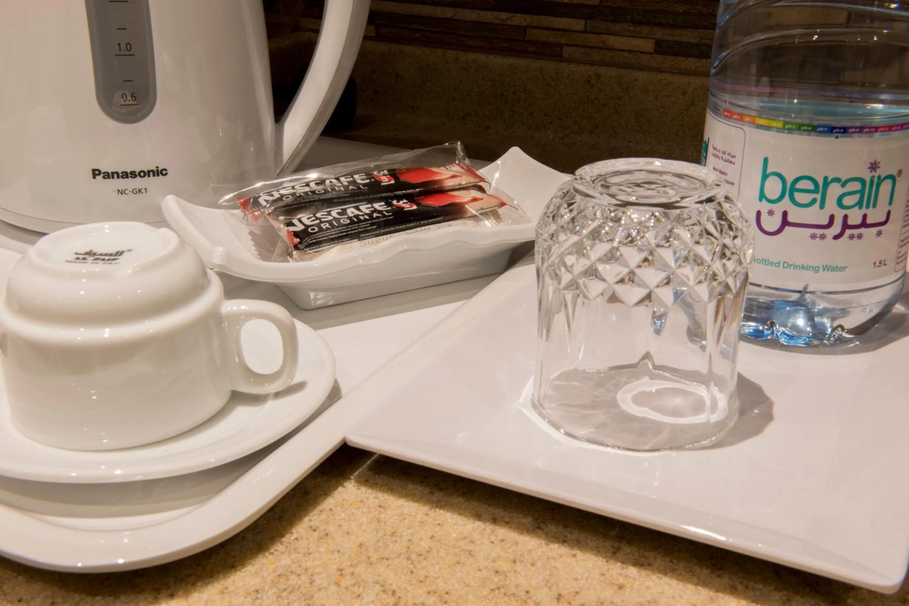 Coffee/tea facilities in نورمينا الشرق للشقق المخدومة