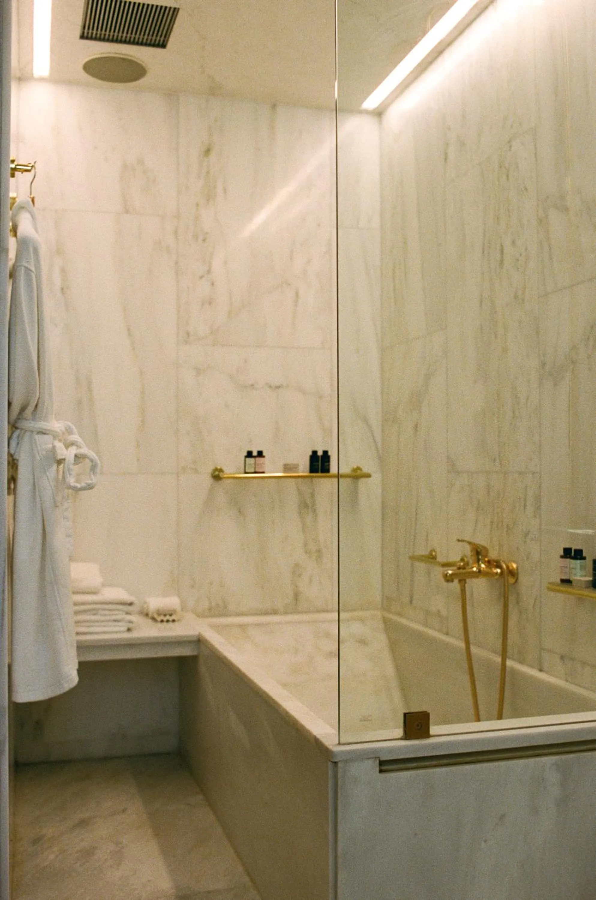 Bathroom in New Hotel