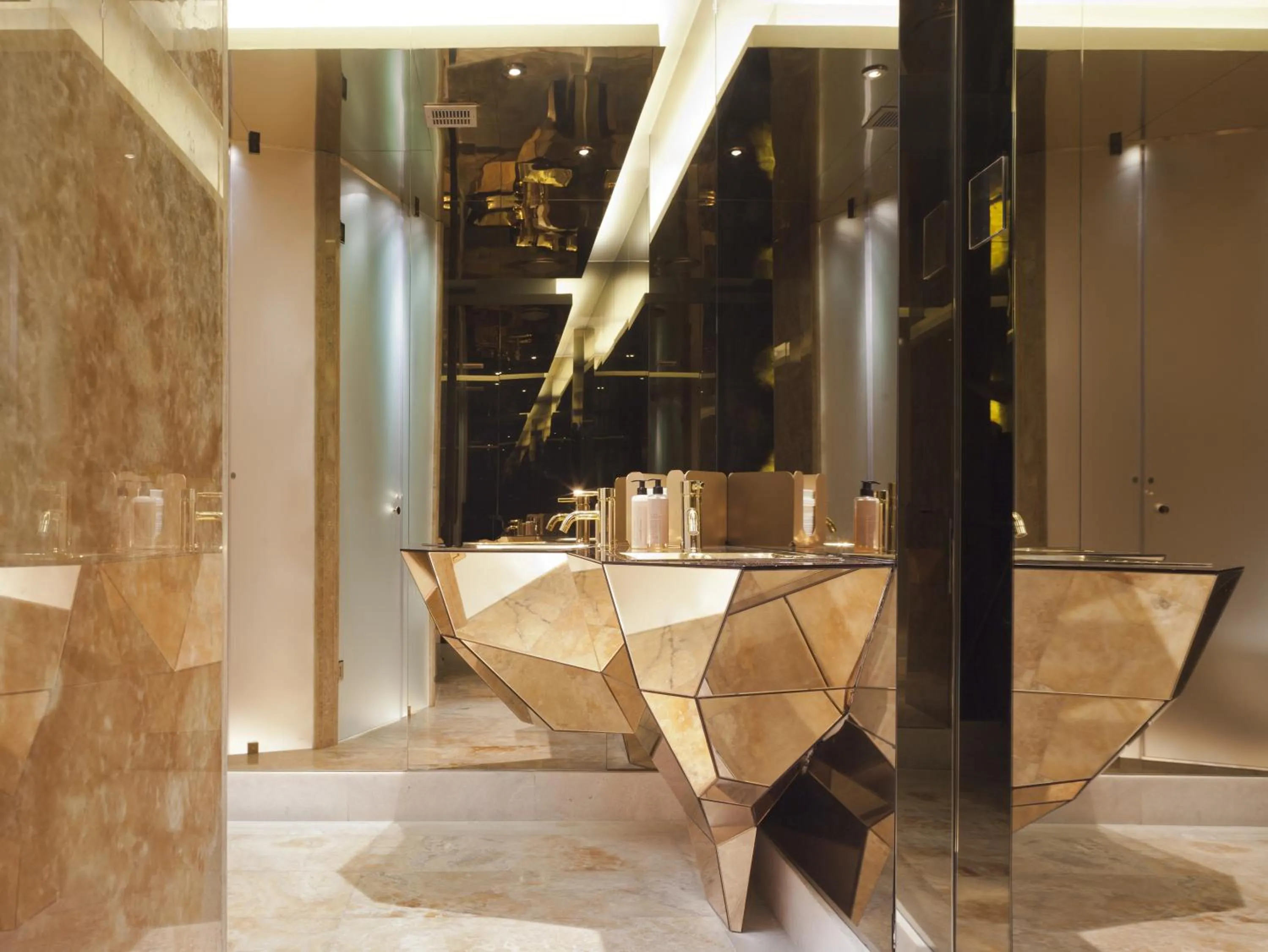 Bathroom in New Hotel