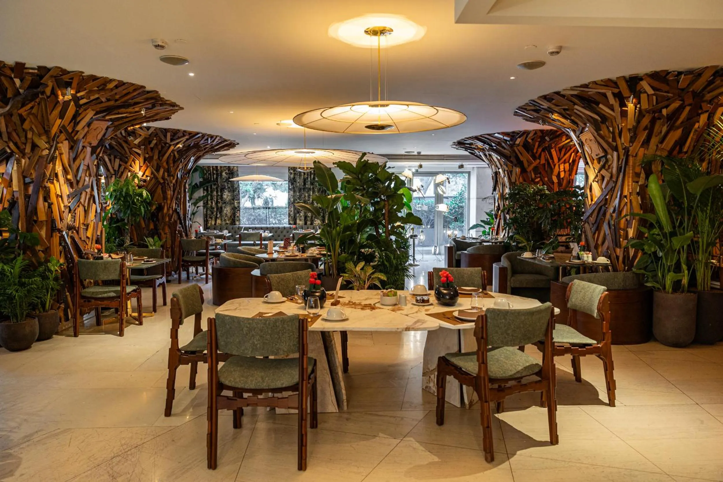 Breakfast in New Hotel