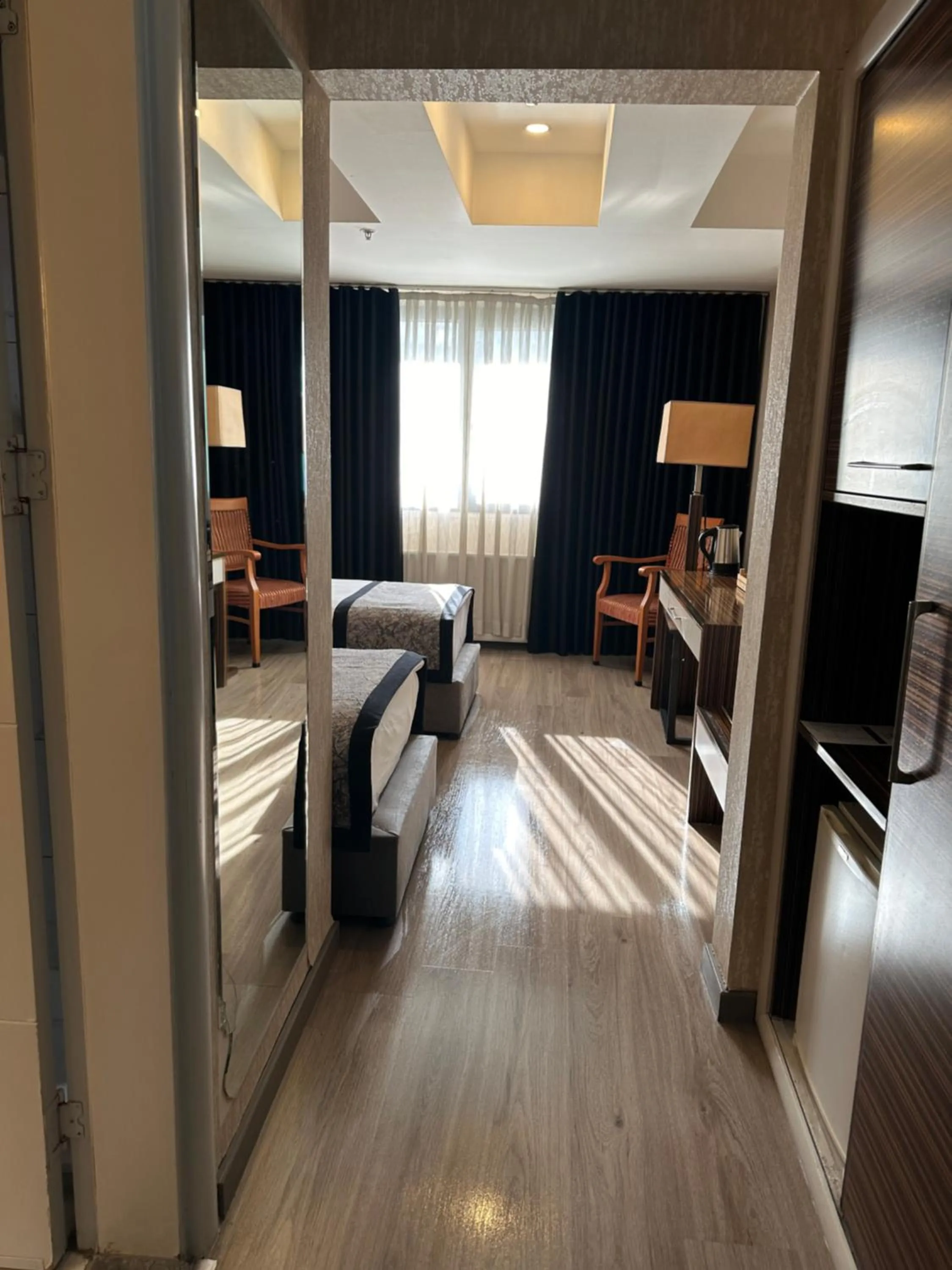 Bed in Grand Denizli Hotel