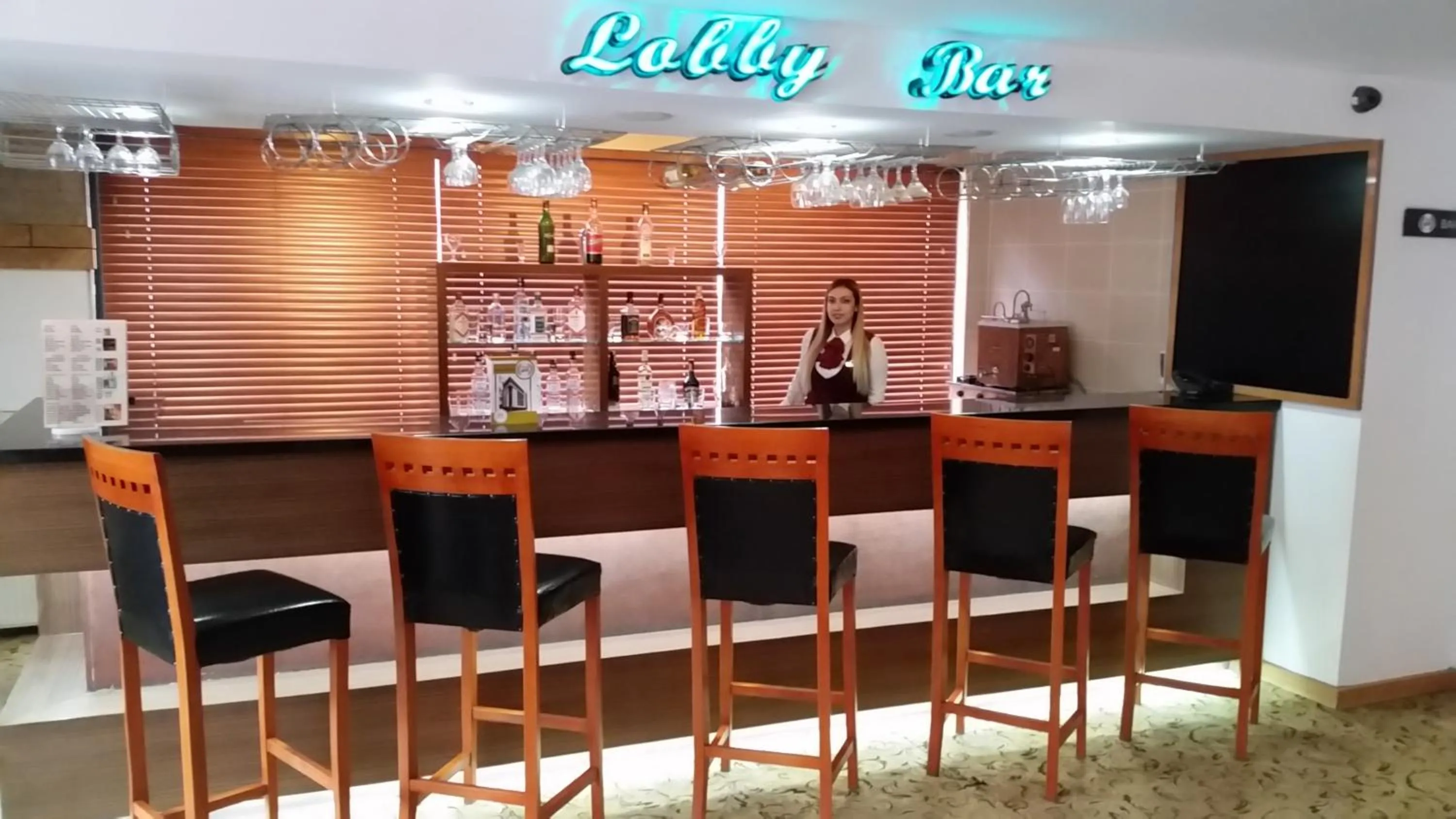 Lounge or bar in Grand Denizli Hotel