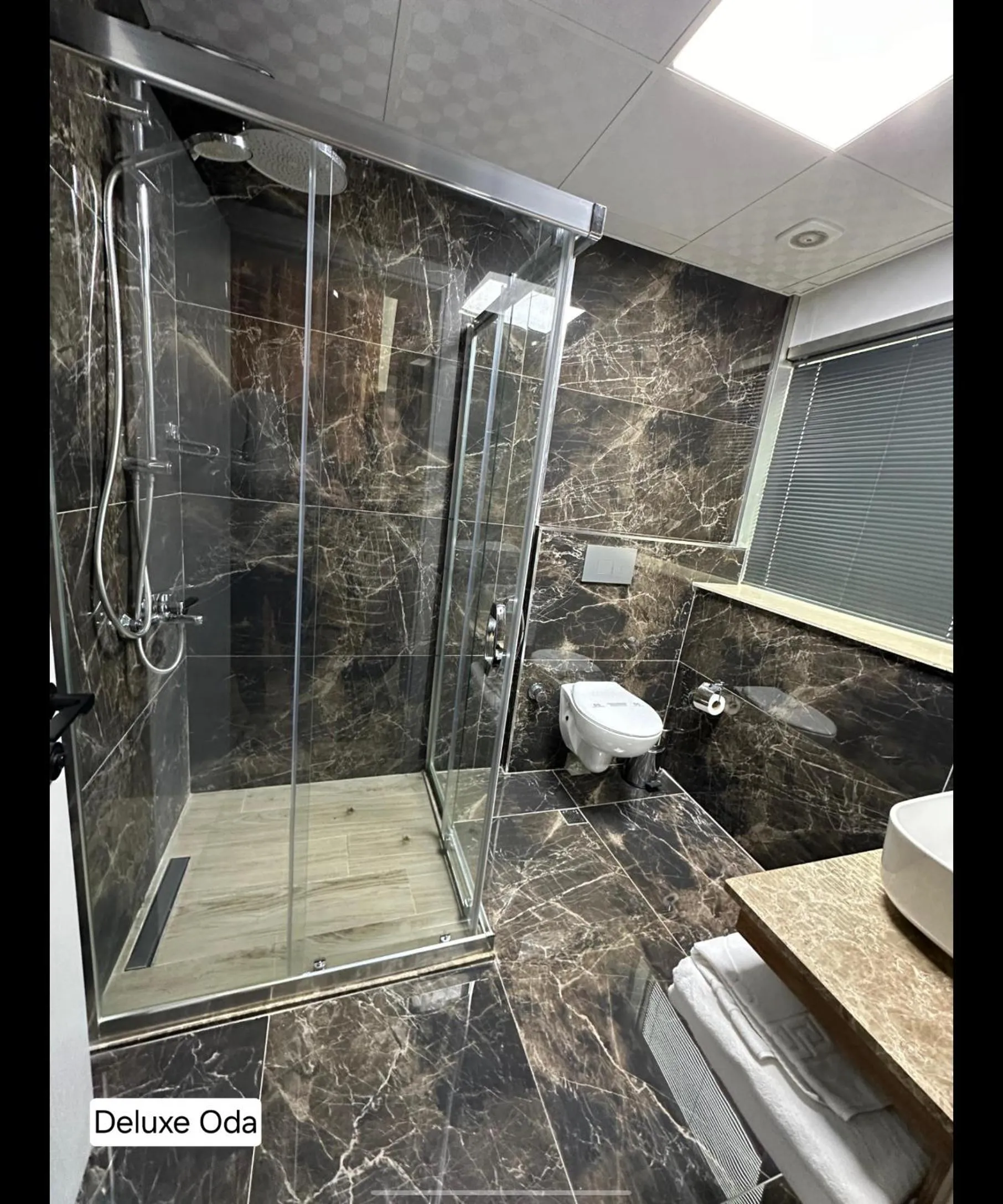 Bathroom in Grand Denizli Hotel