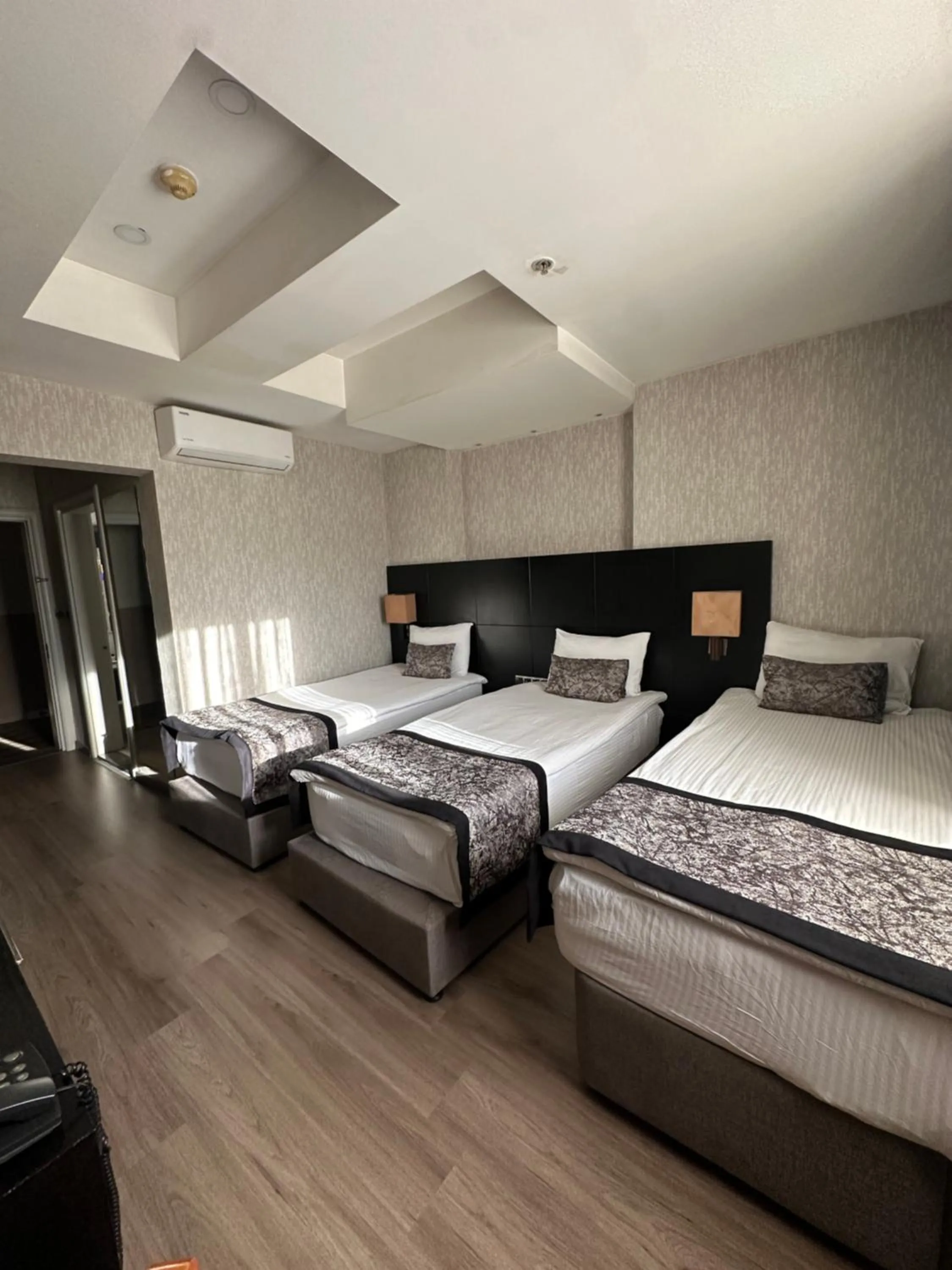 Bed in Grand Denizli Hotel