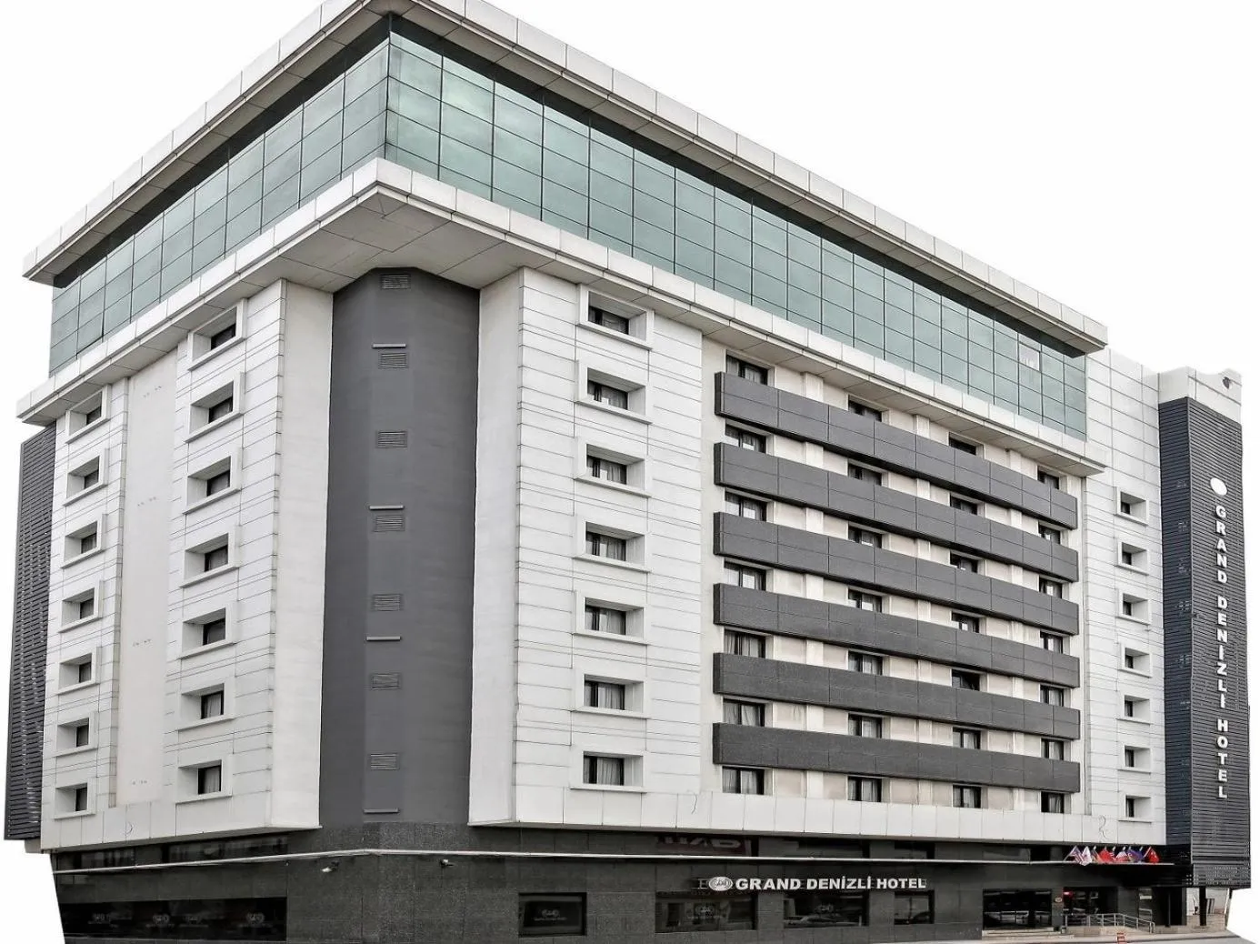 Property building in Grand Denizli Hotel