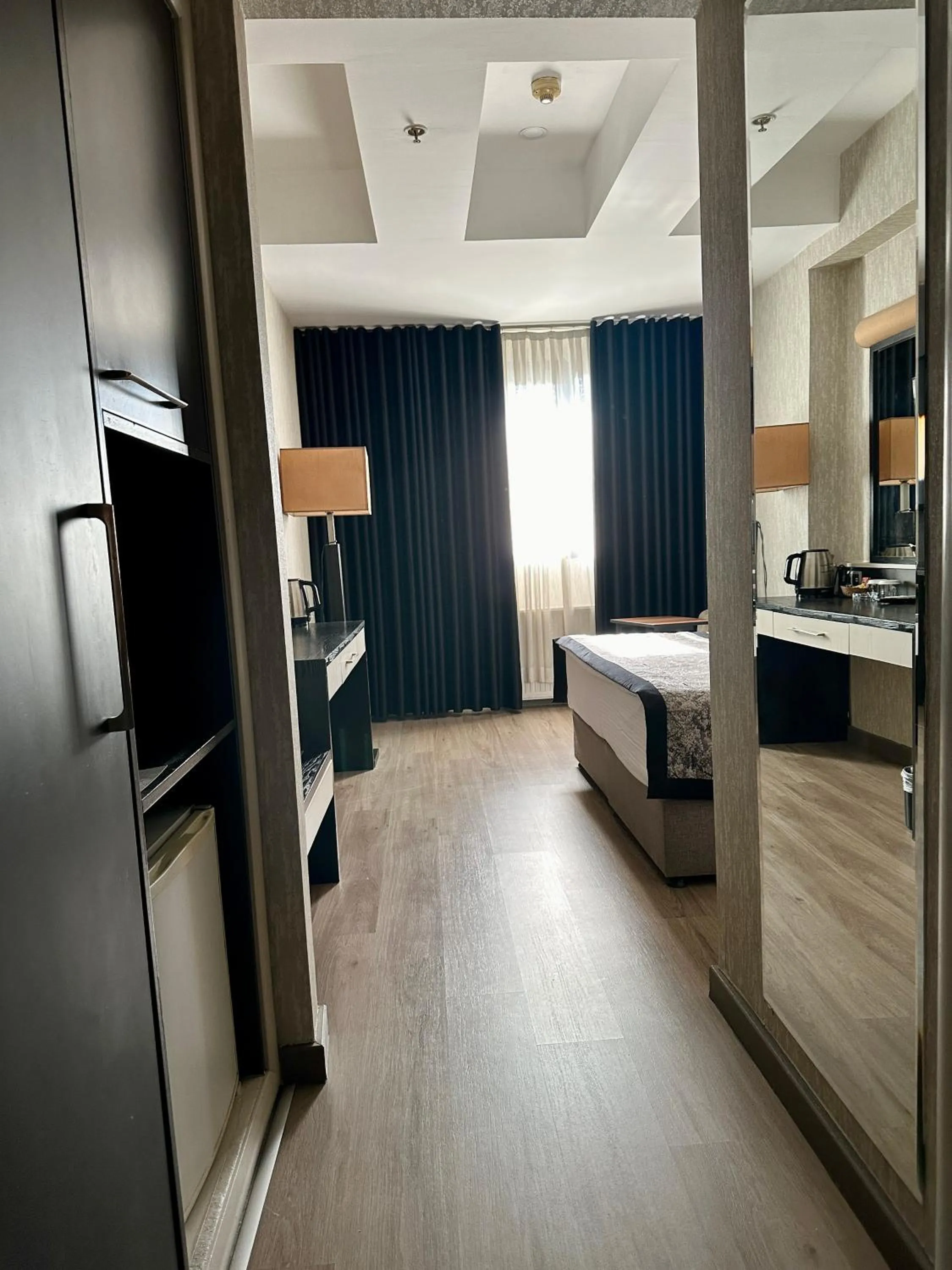 Bed in Grand Denizli Hotel