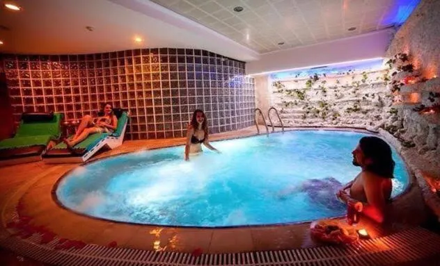 Spa and wellness centre/facilities in Grand Denizli Hotel