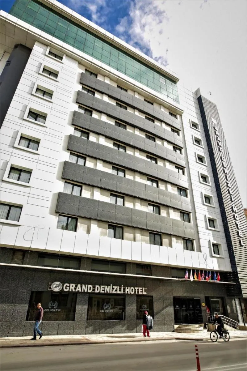 Facade/entrance in Grand Denizli Hotel