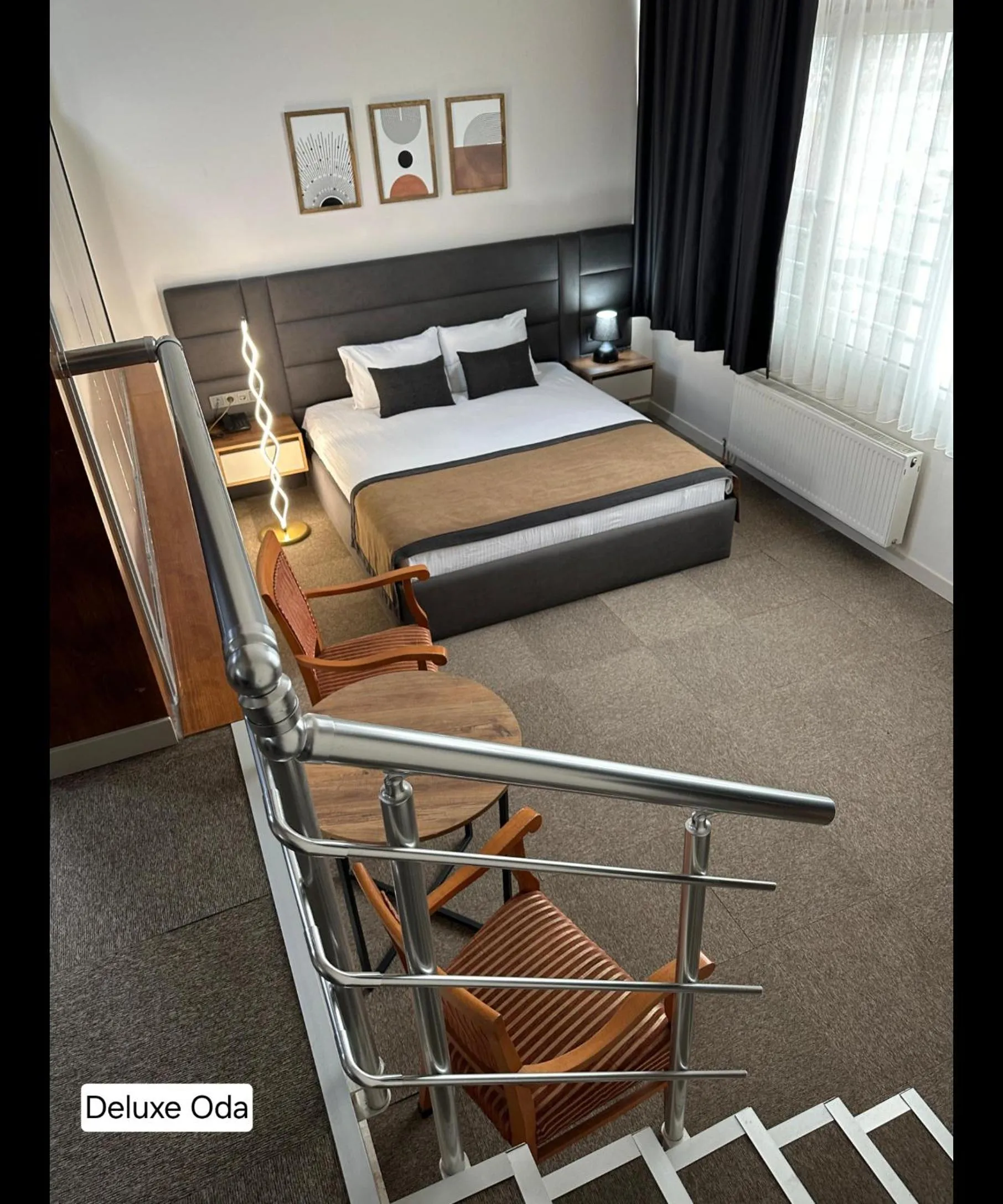 Bed in Grand Denizli Hotel