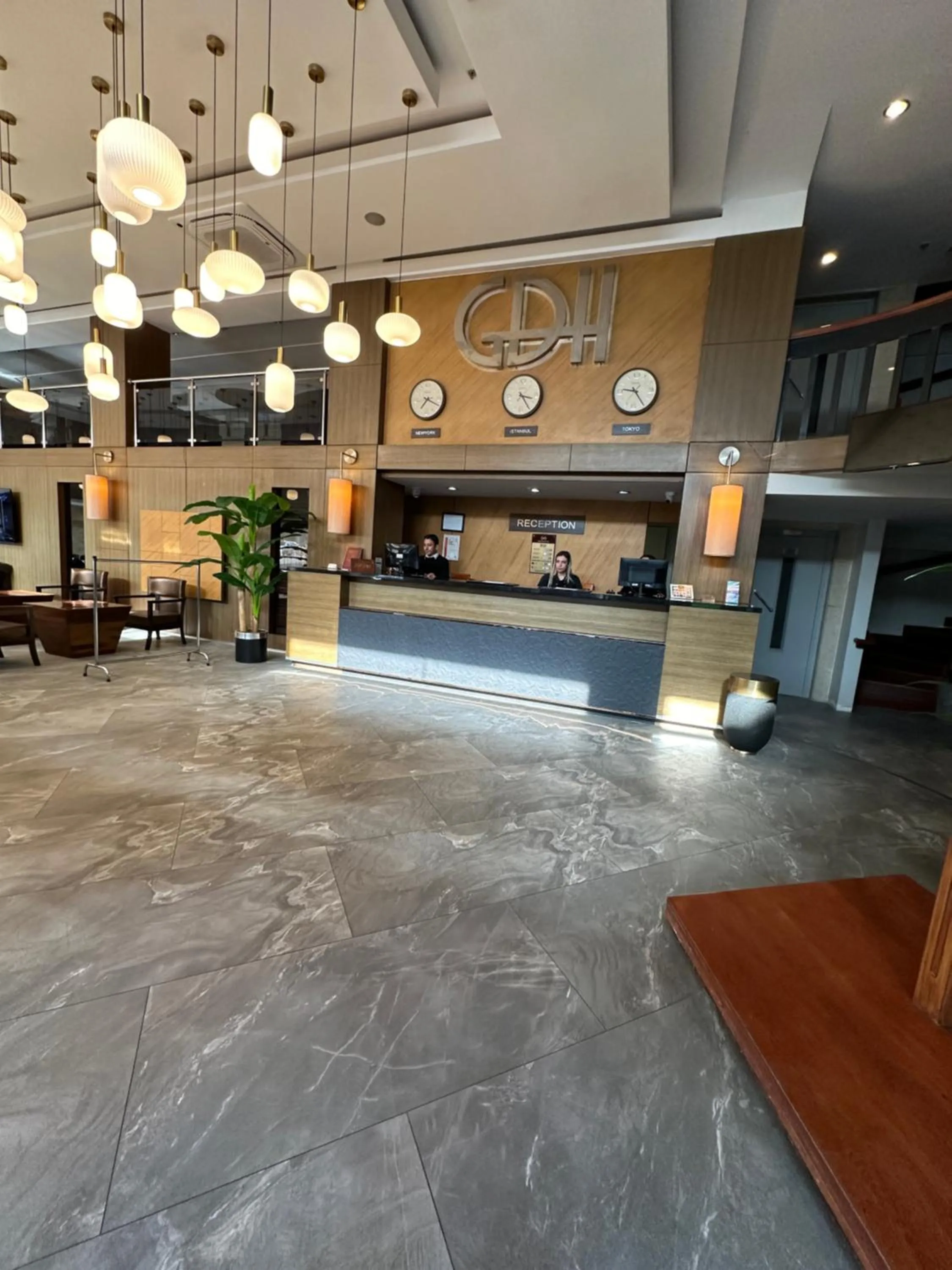 Property building in Grand Denizli Hotel