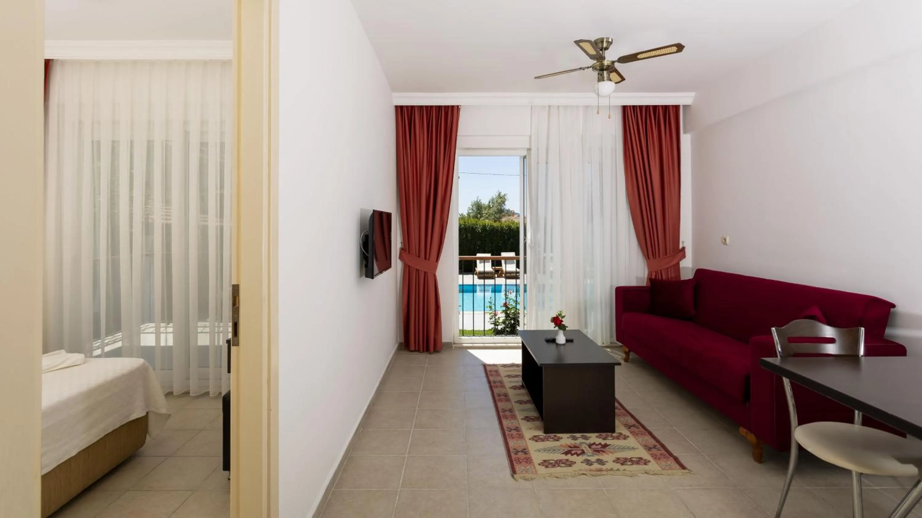 Living room in Kerem Apart Hotel