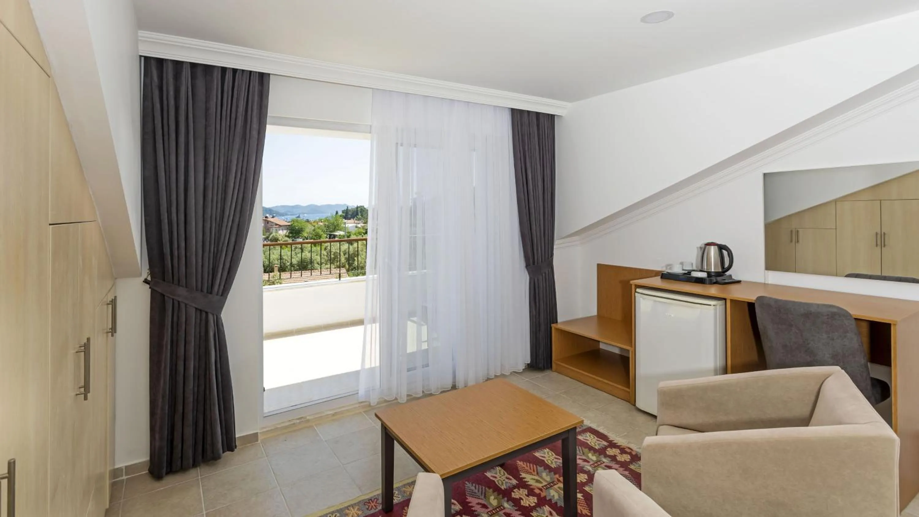 Photo of the whole room in Kerem Apart Hotel