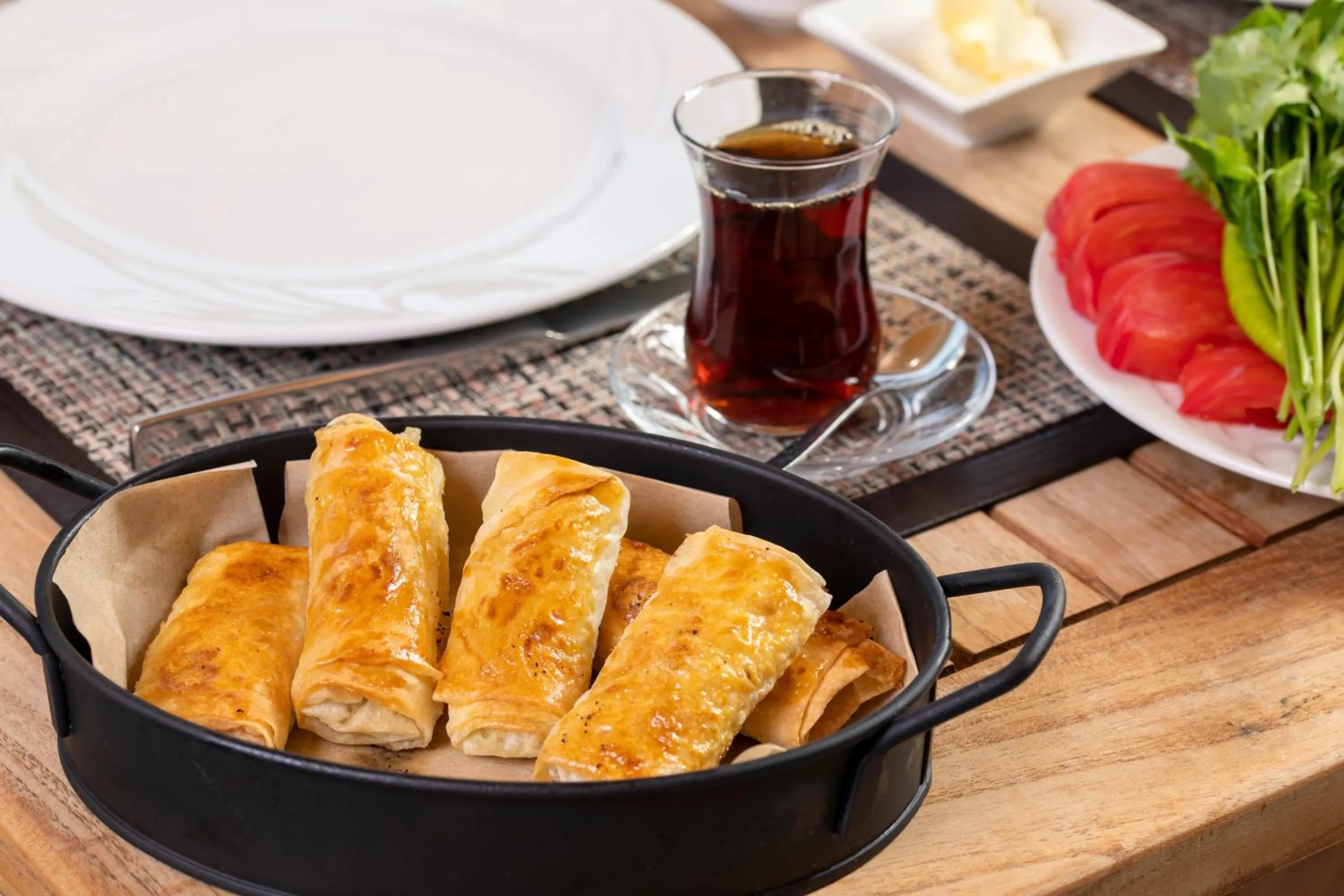 Breakfast in Kerem Apart Hotel