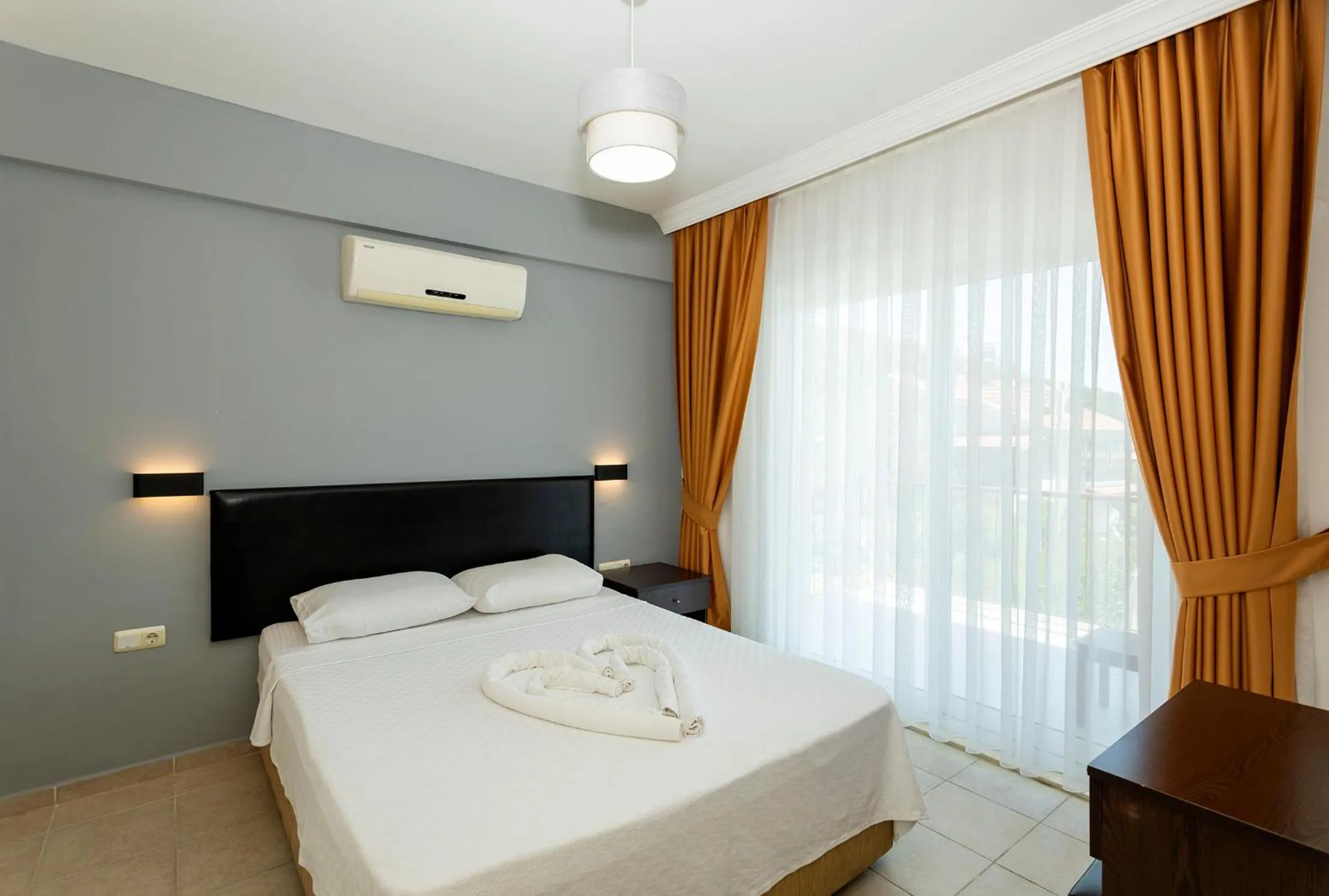 Bedroom in Kerem Apart Hotel