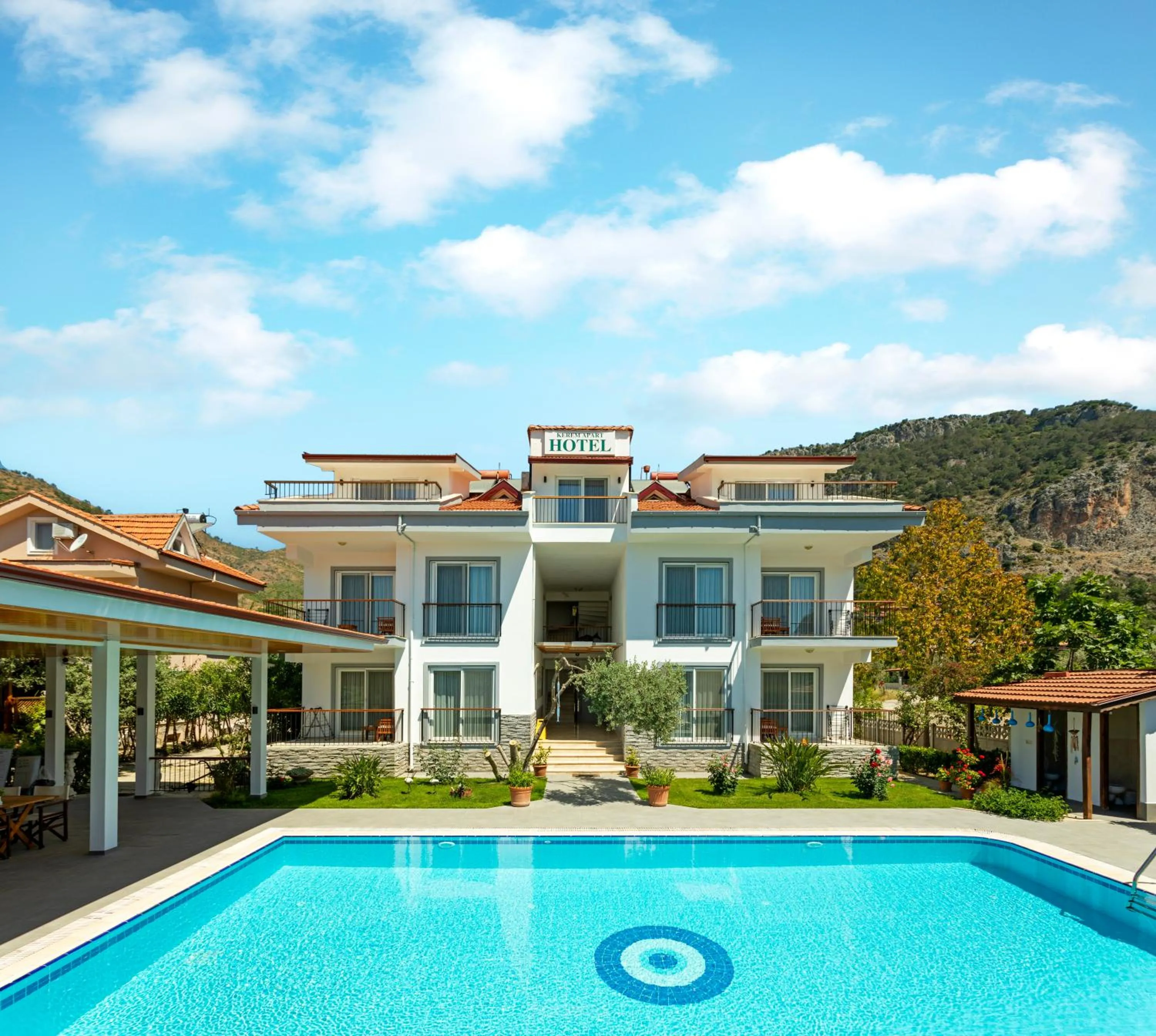 Property building in Kerem Apart Hotel