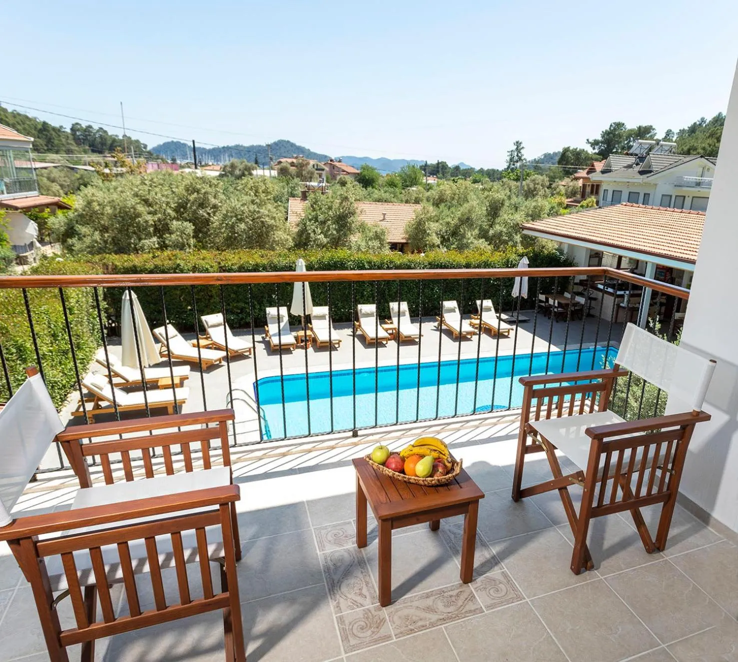 Balcony/Terrace in Kerem Apart Hotel