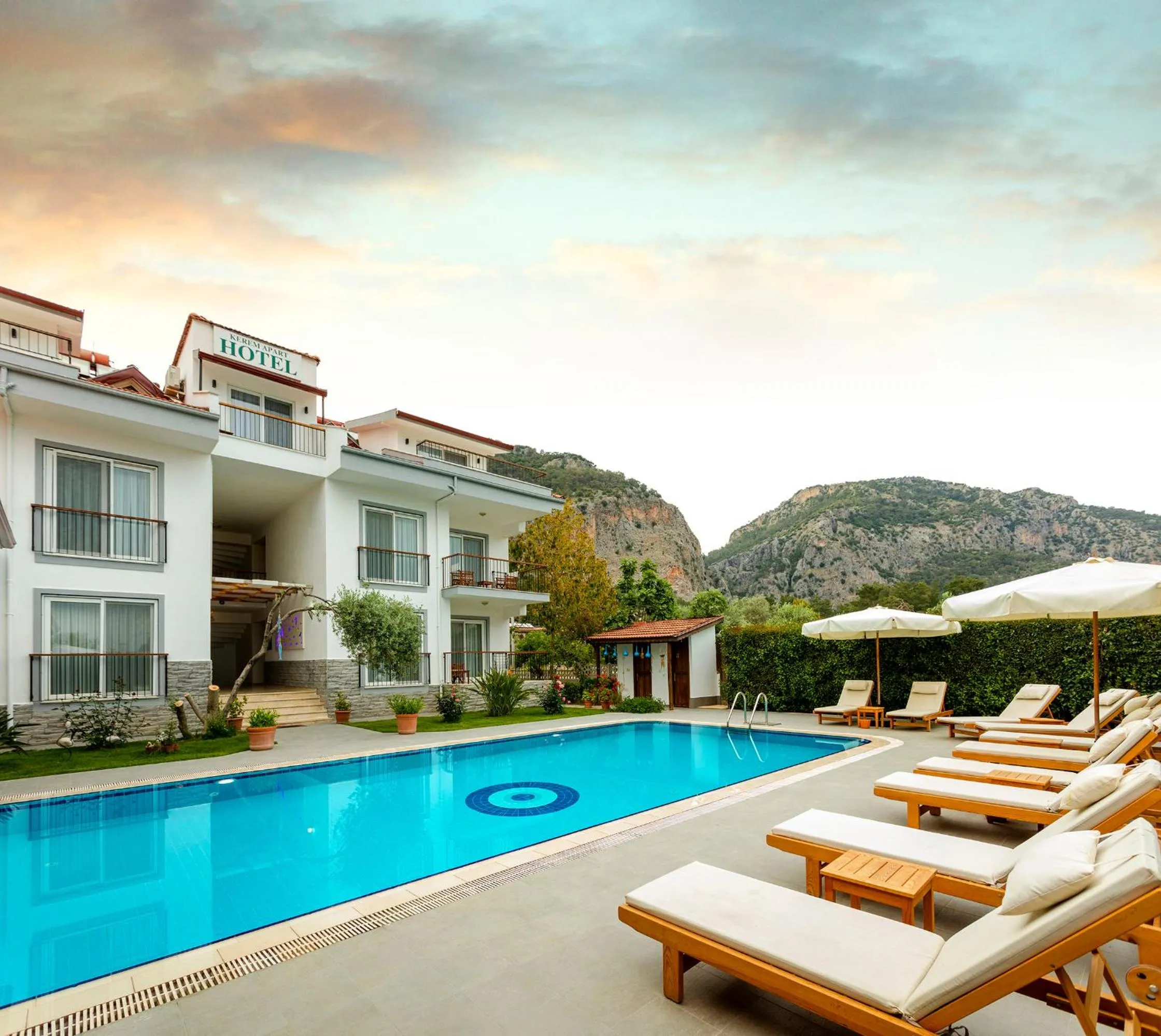 Property building in Kerem Apart Hotel