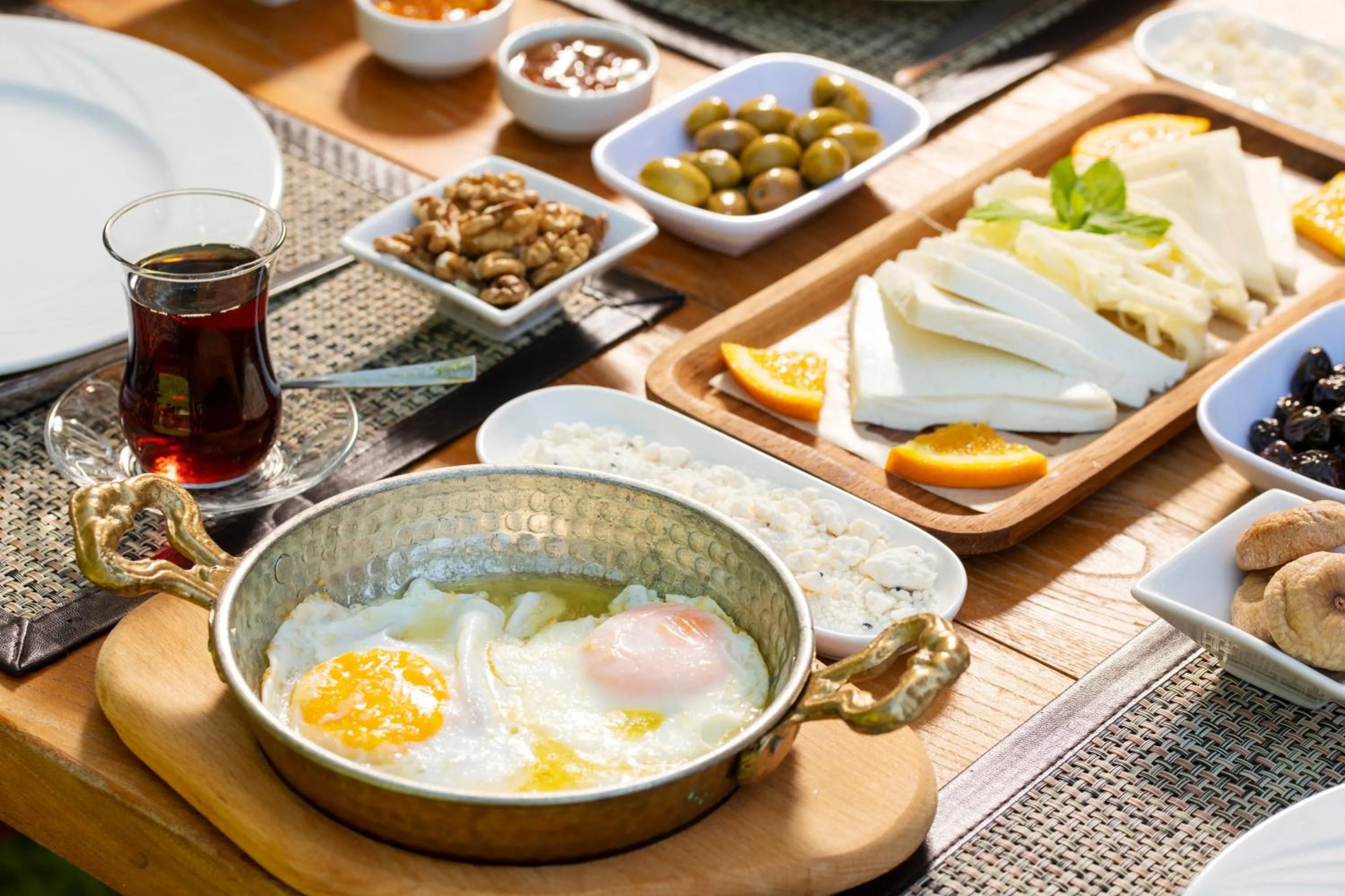 Breakfast in Kerem Apart Hotel