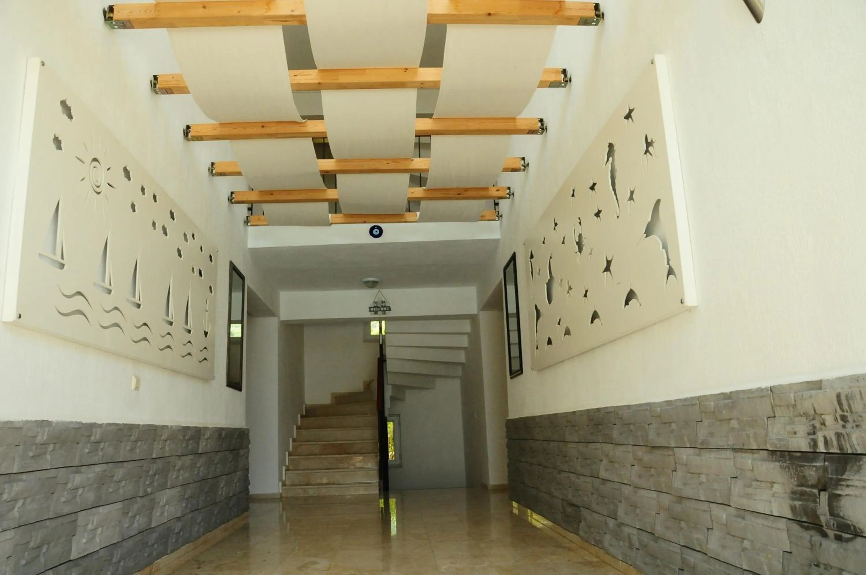 Facade/entrance in Kerem Apart Hotel