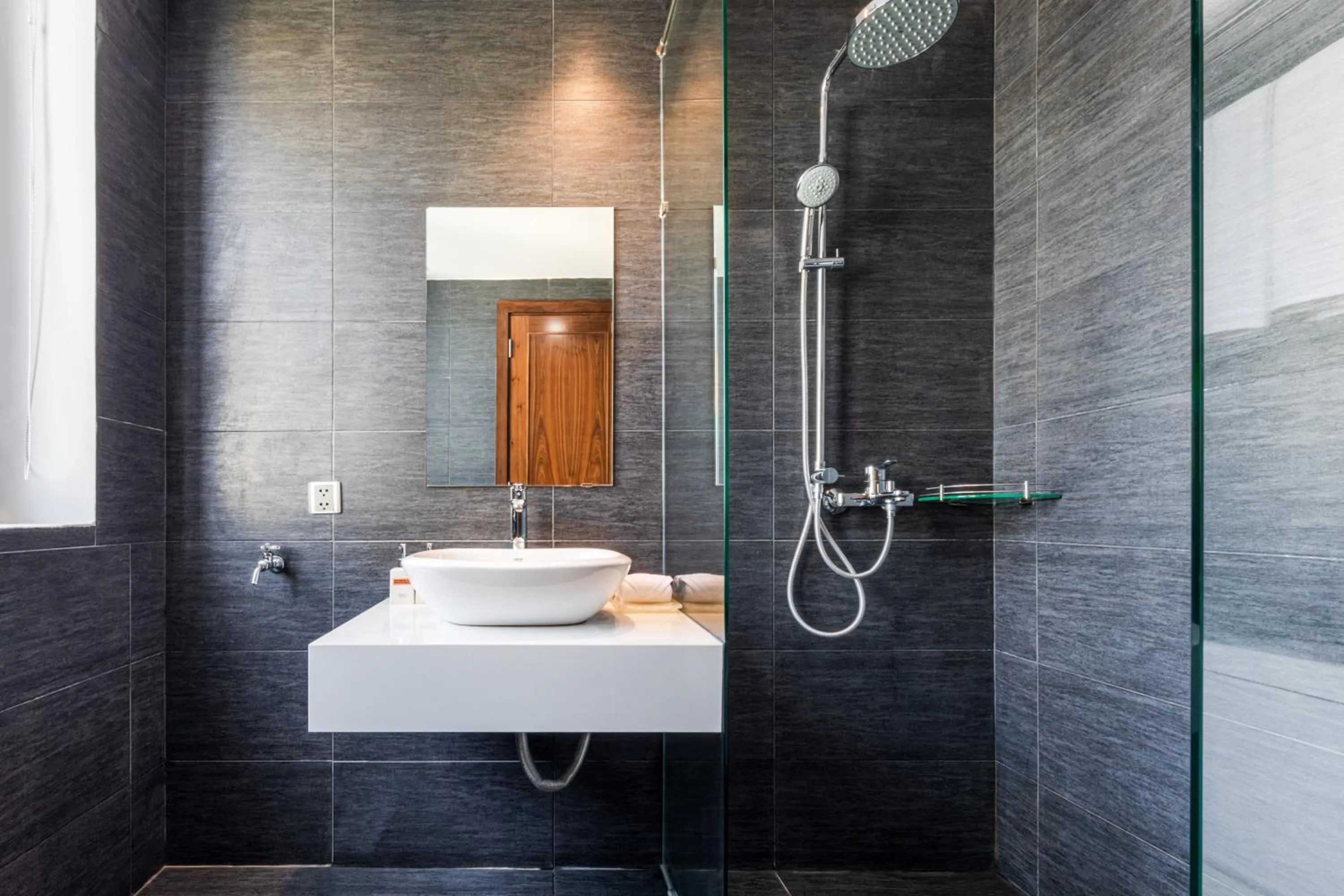 Bathroom in Greenery Hotel