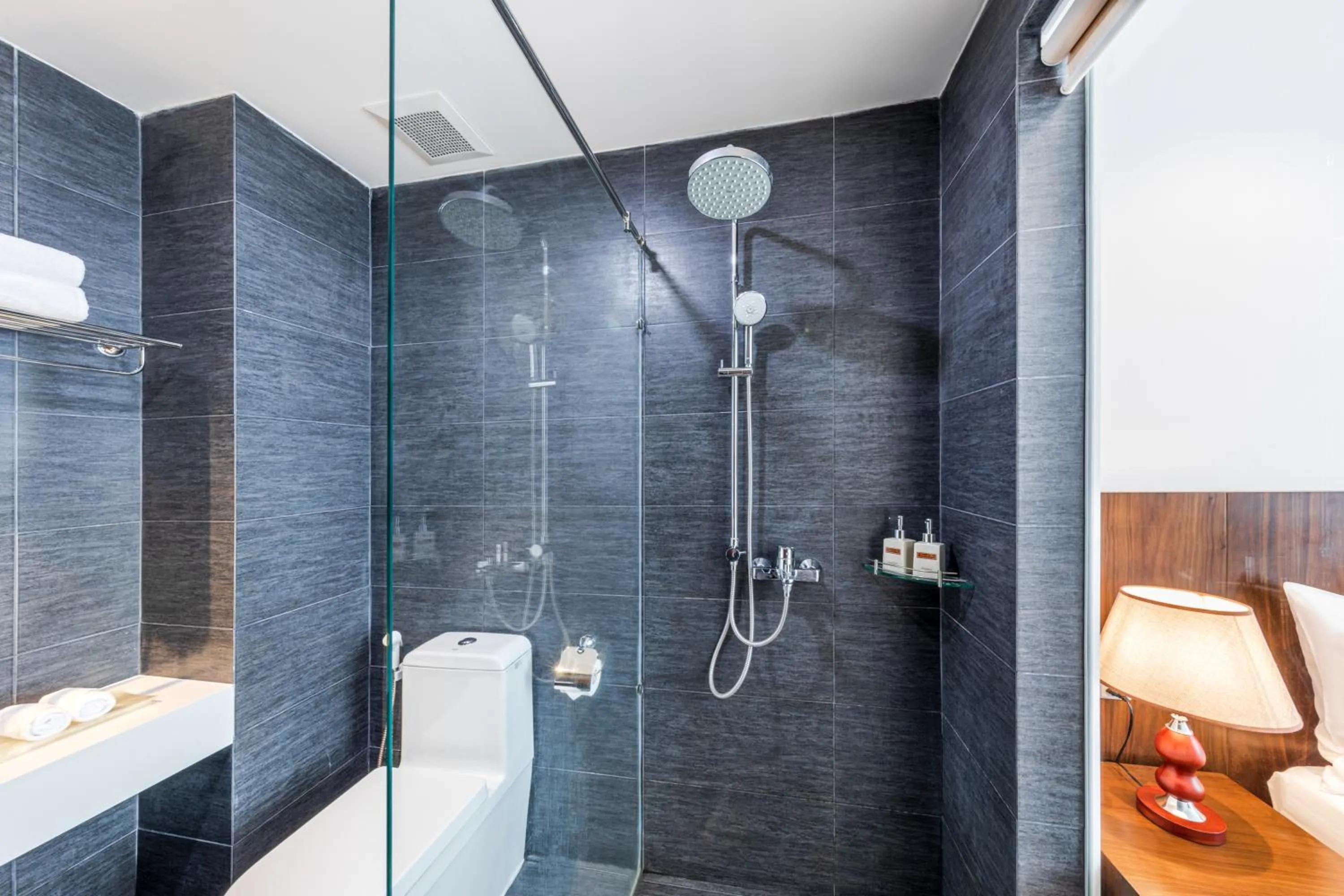 Bathroom in Greenery Hotel