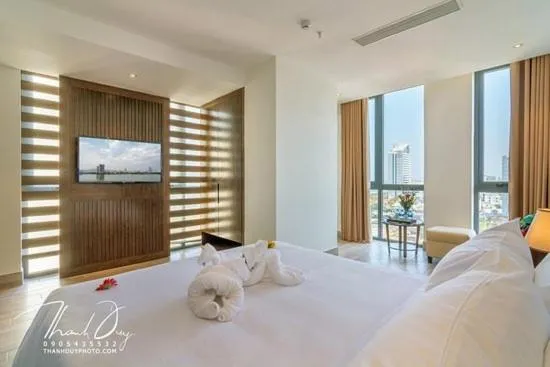 Bedroom, Bed in Greenery Hotel