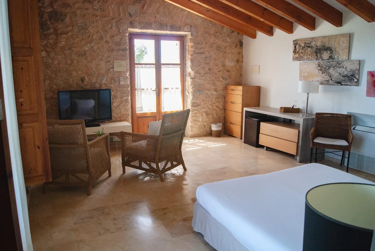 Bedroom in Agroturismo Ses Cases de Fetget