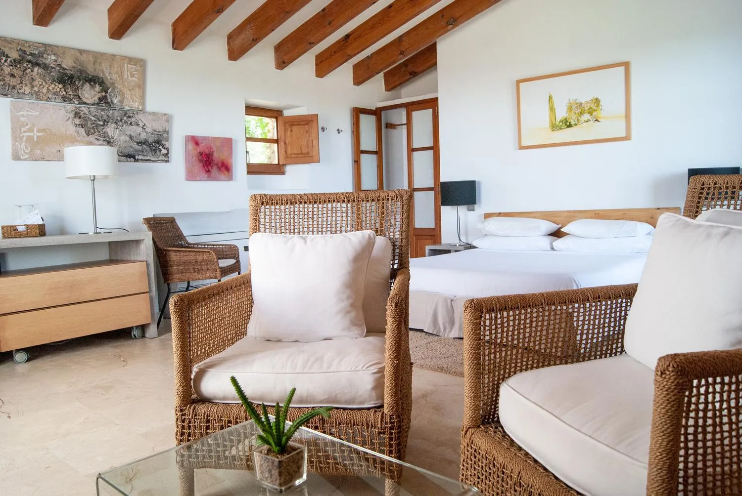 Decorative detail in Agroturismo Ses Cases de Fetget