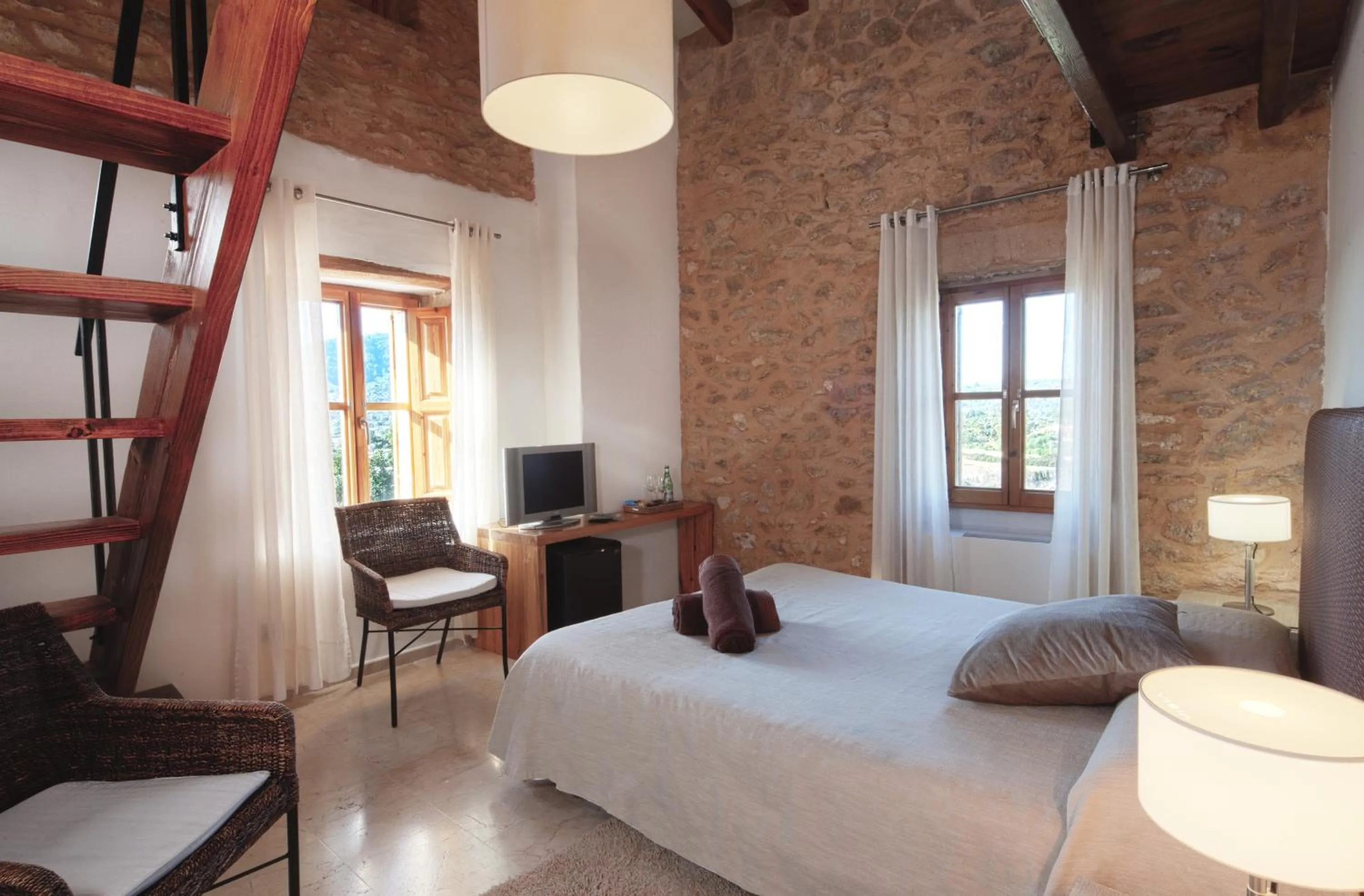 Photo of the whole room in Agroturismo Ses Cases de Fetget