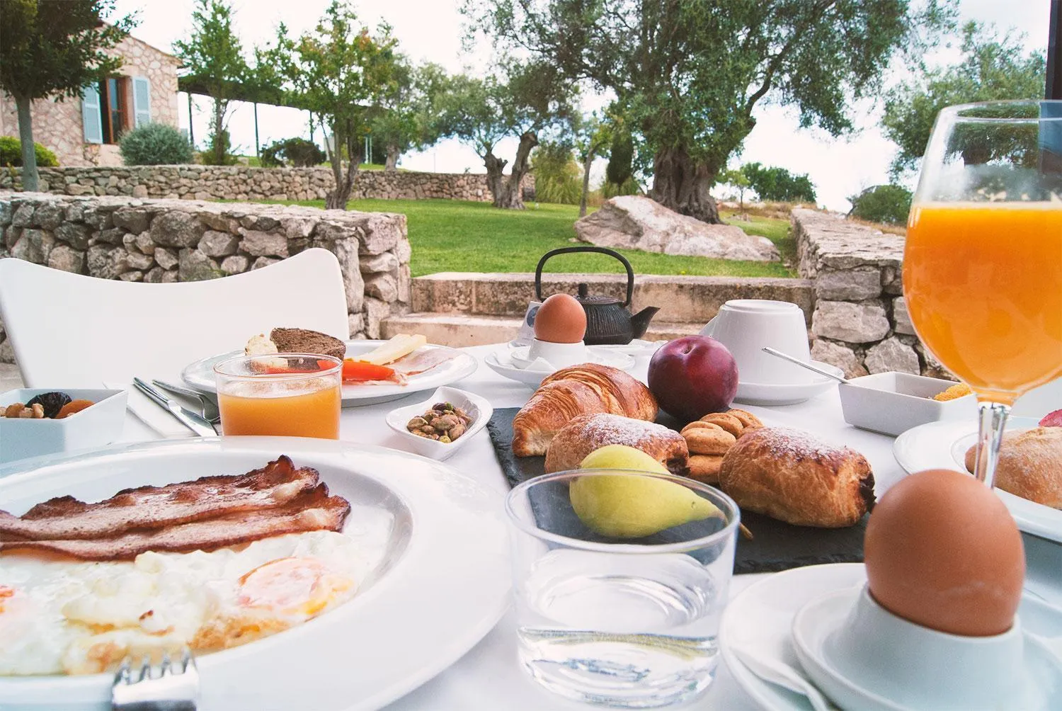 Breakfast in Agroturismo Ses Cases de Fetget