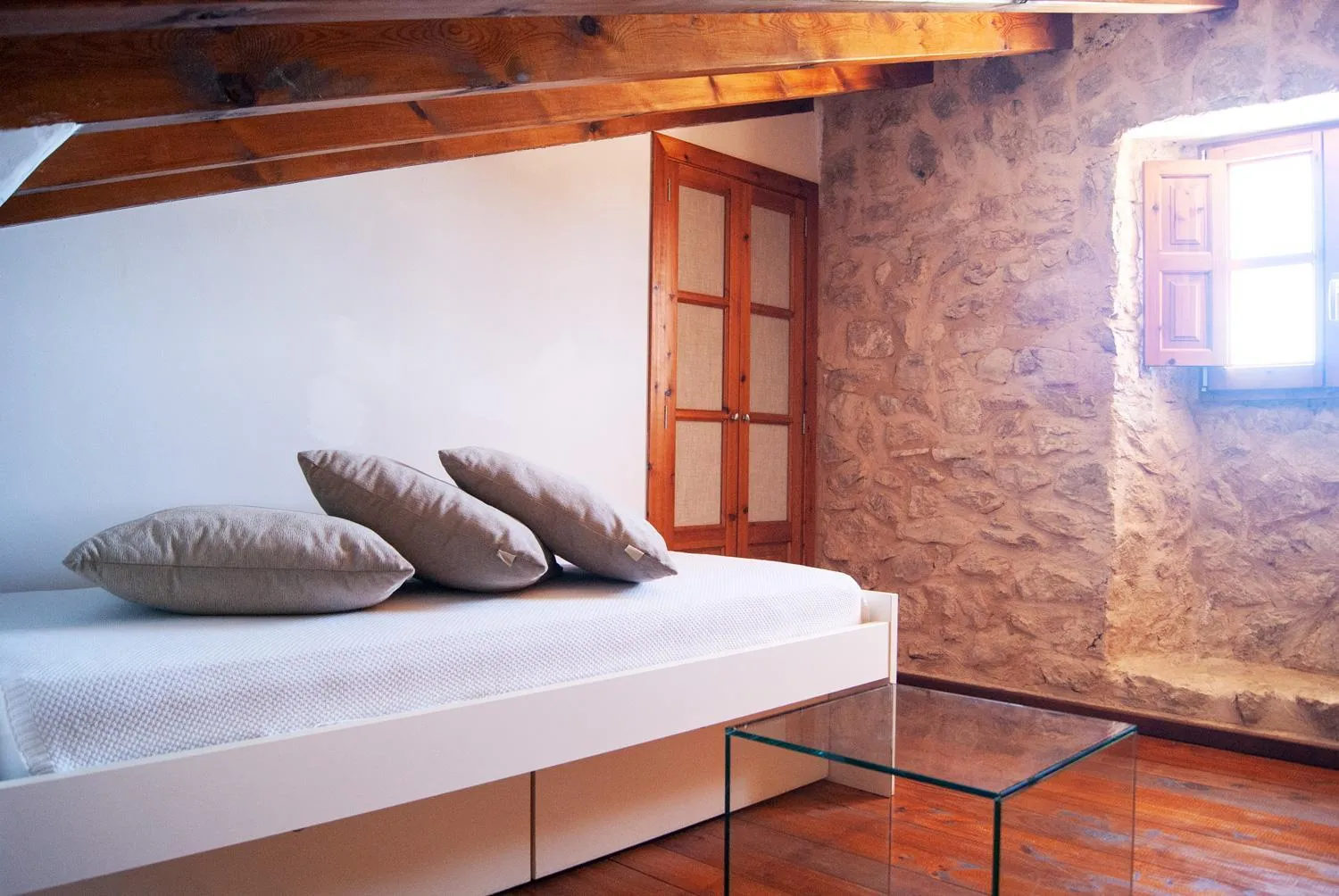 Seating area in Agroturismo Ses Cases de Fetget