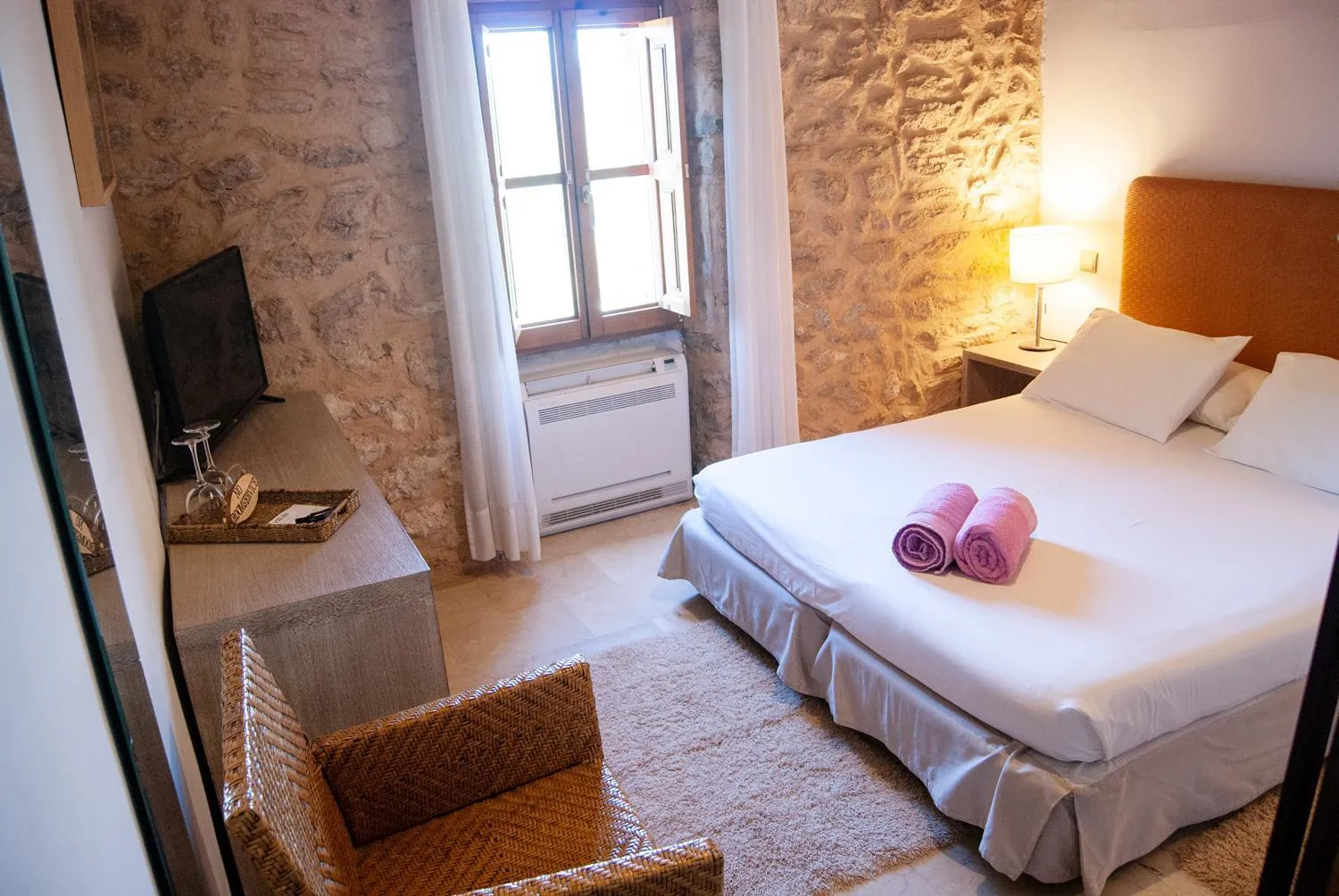 Bedroom in Agroturismo Ses Cases de Fetget