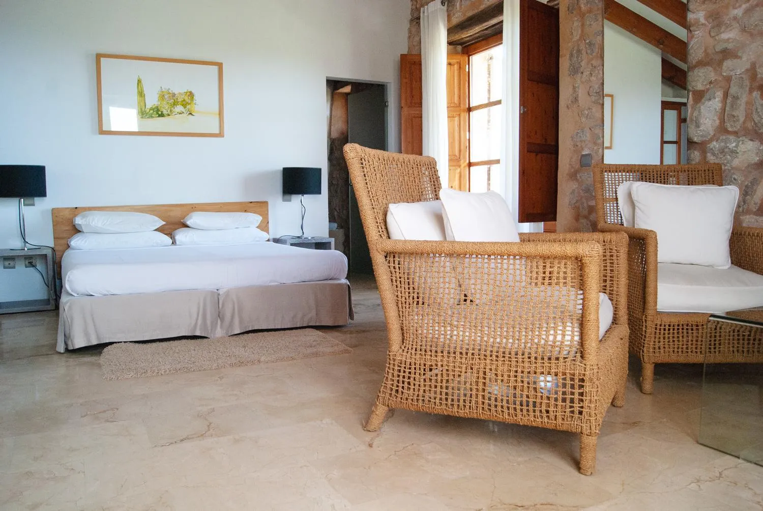 Seating area in Agroturismo Ses Cases de Fetget