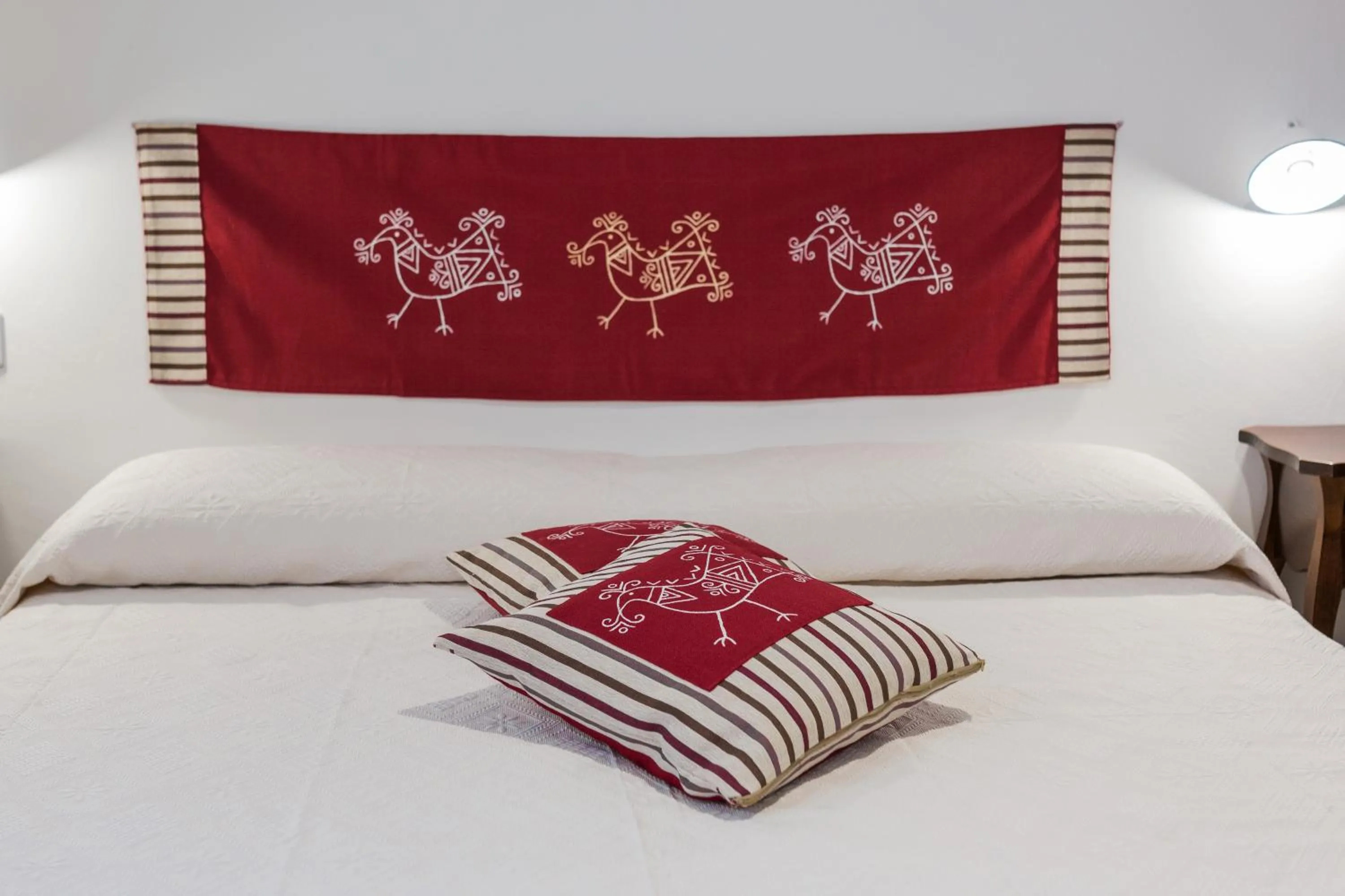 Bed in Ghivine Albergo Diffuso