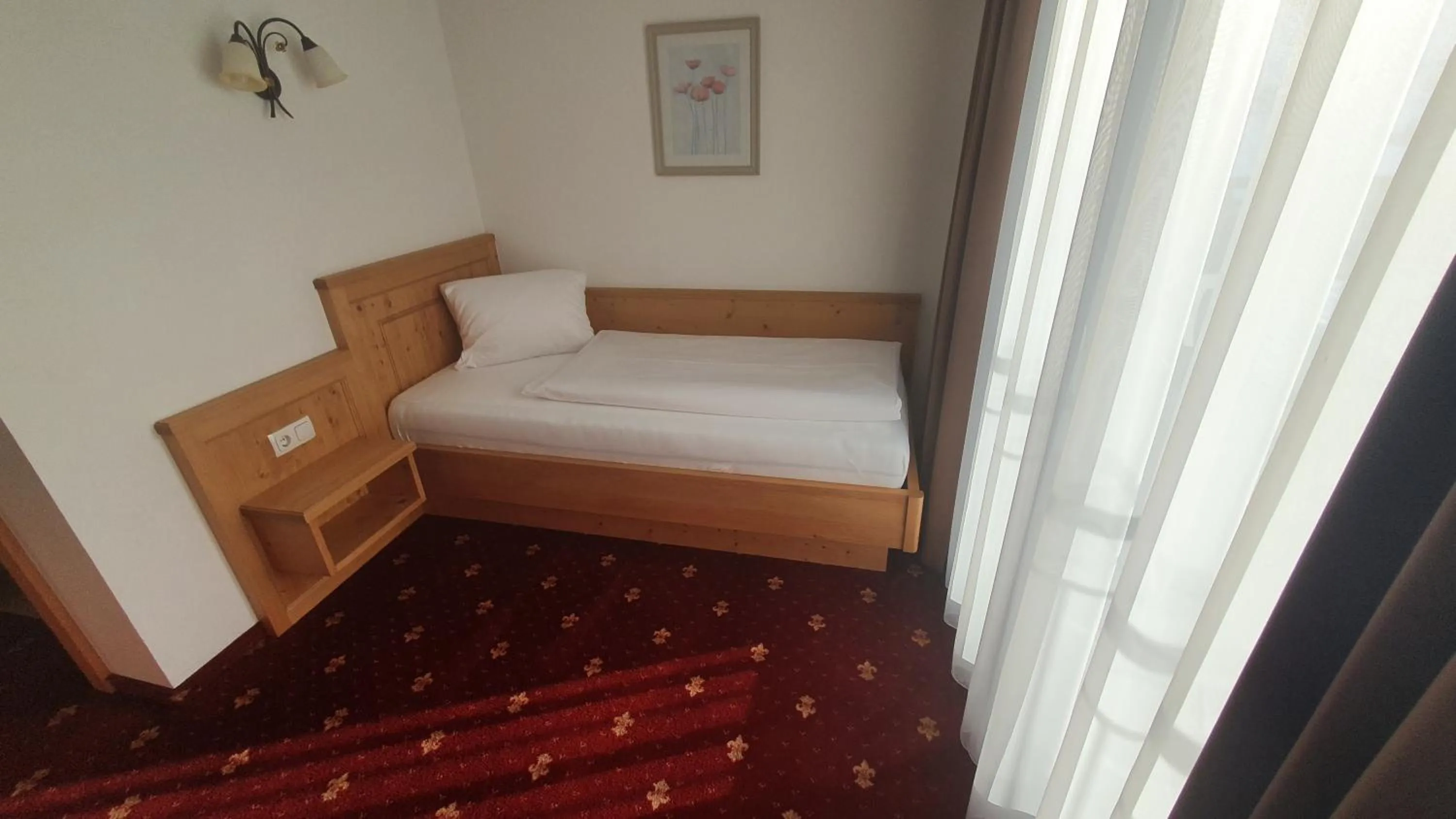 Bed in Hotel Garni Dorfblick