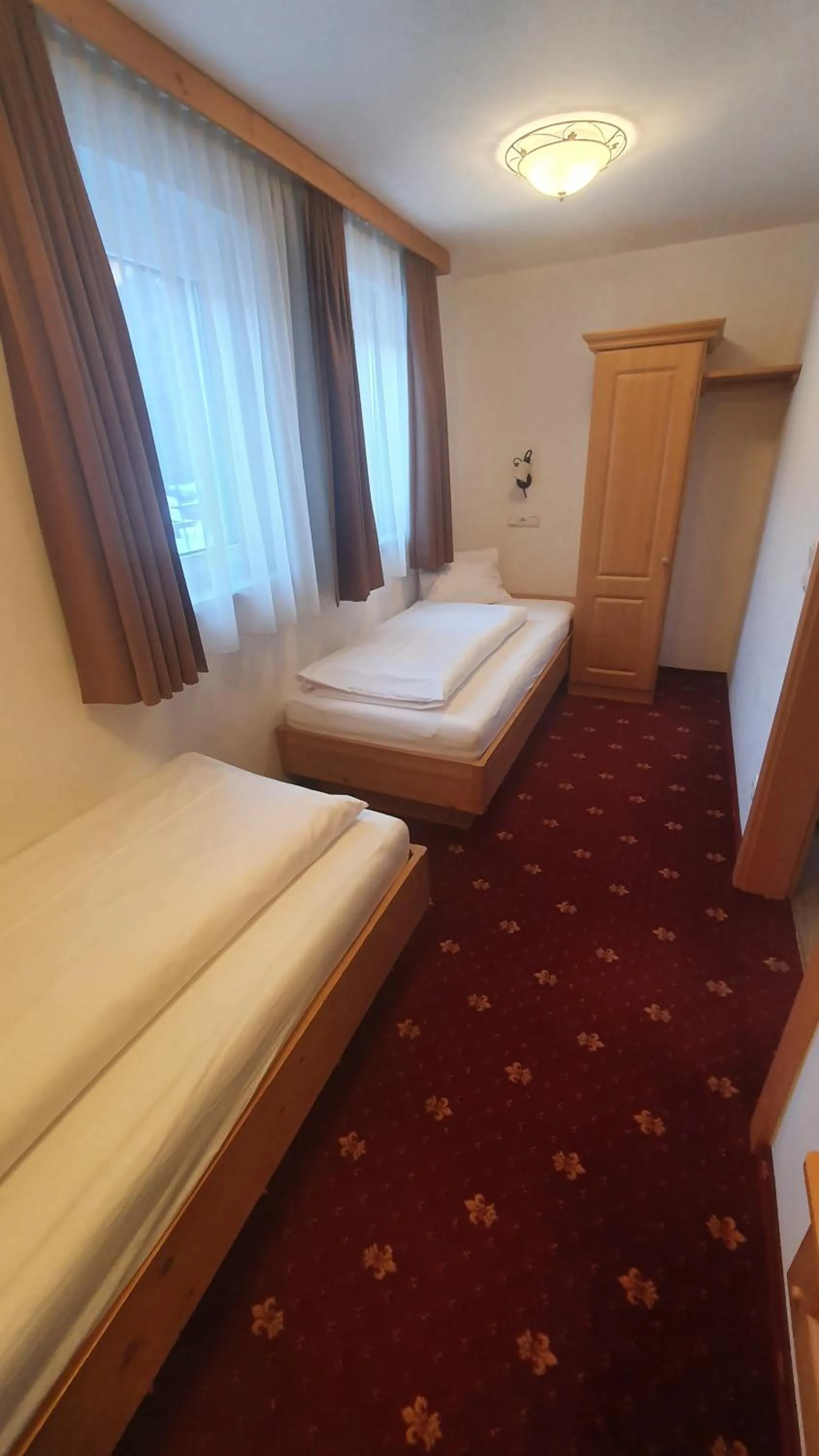 Bedroom, Bed in Hotel Garni Dorfblick