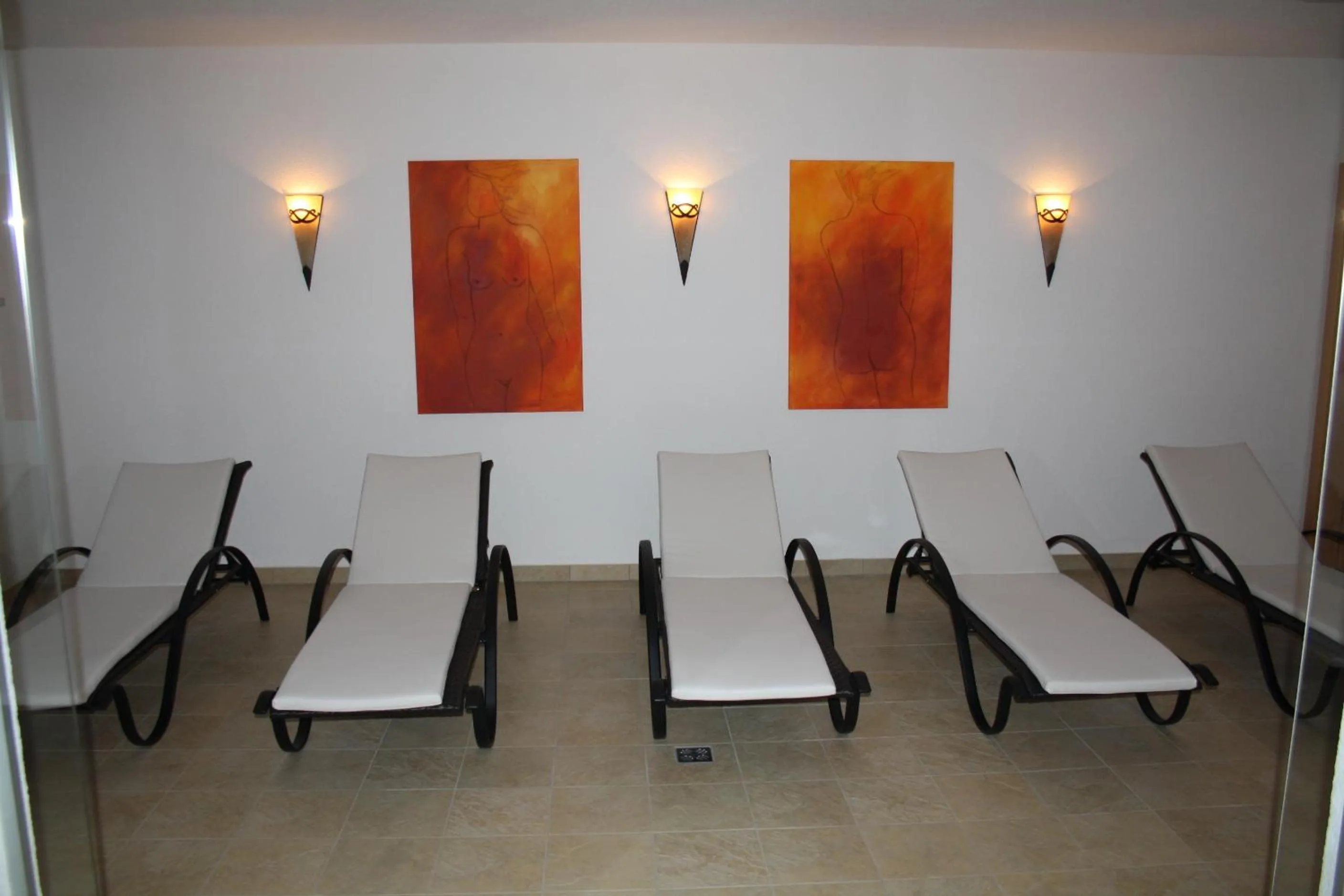 Spa and wellness centre/facilities in Hotel Garni Dorfblick