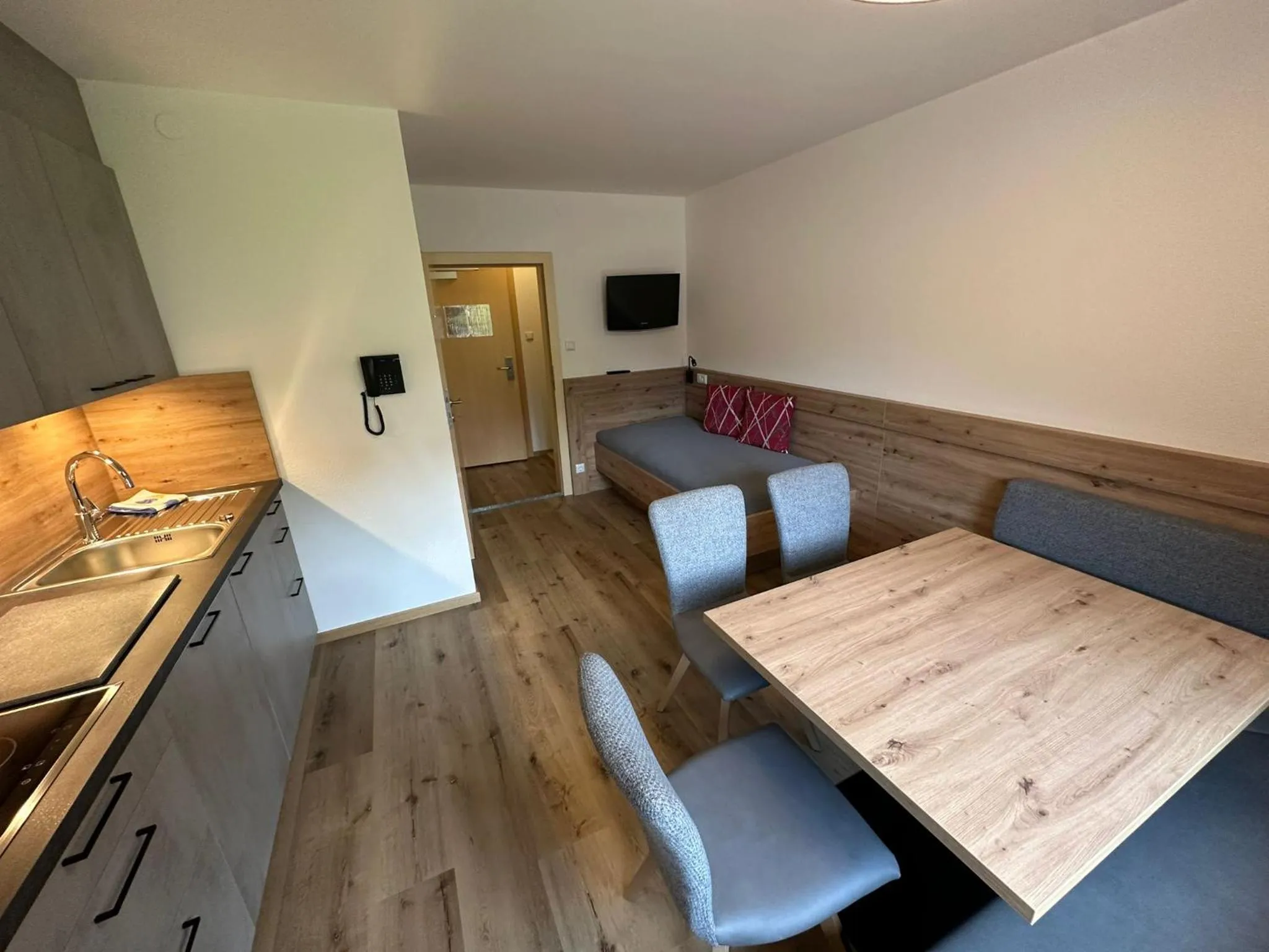 Dining area in Hotel Garni Dorfblick