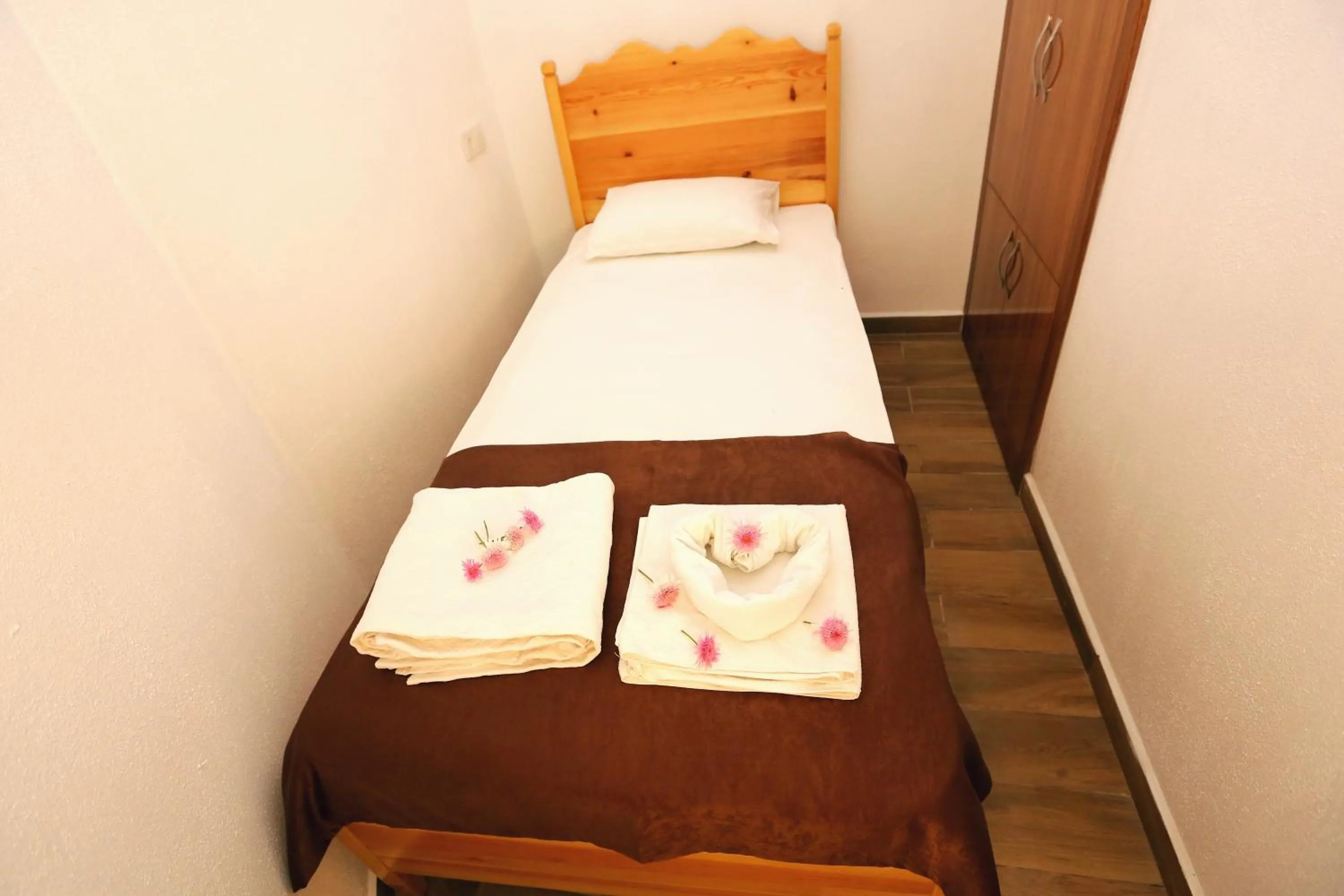 Bed in Dalyan Pension