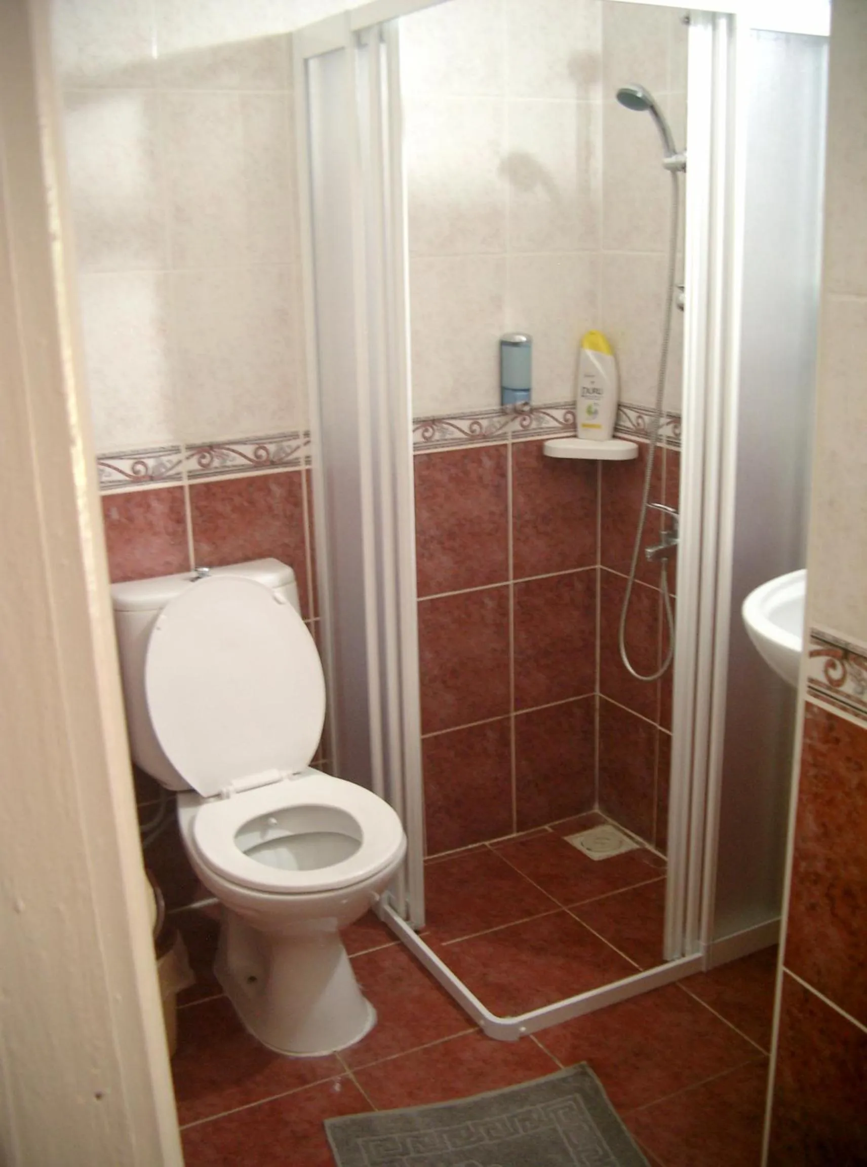 Shower in Dalyan Pension