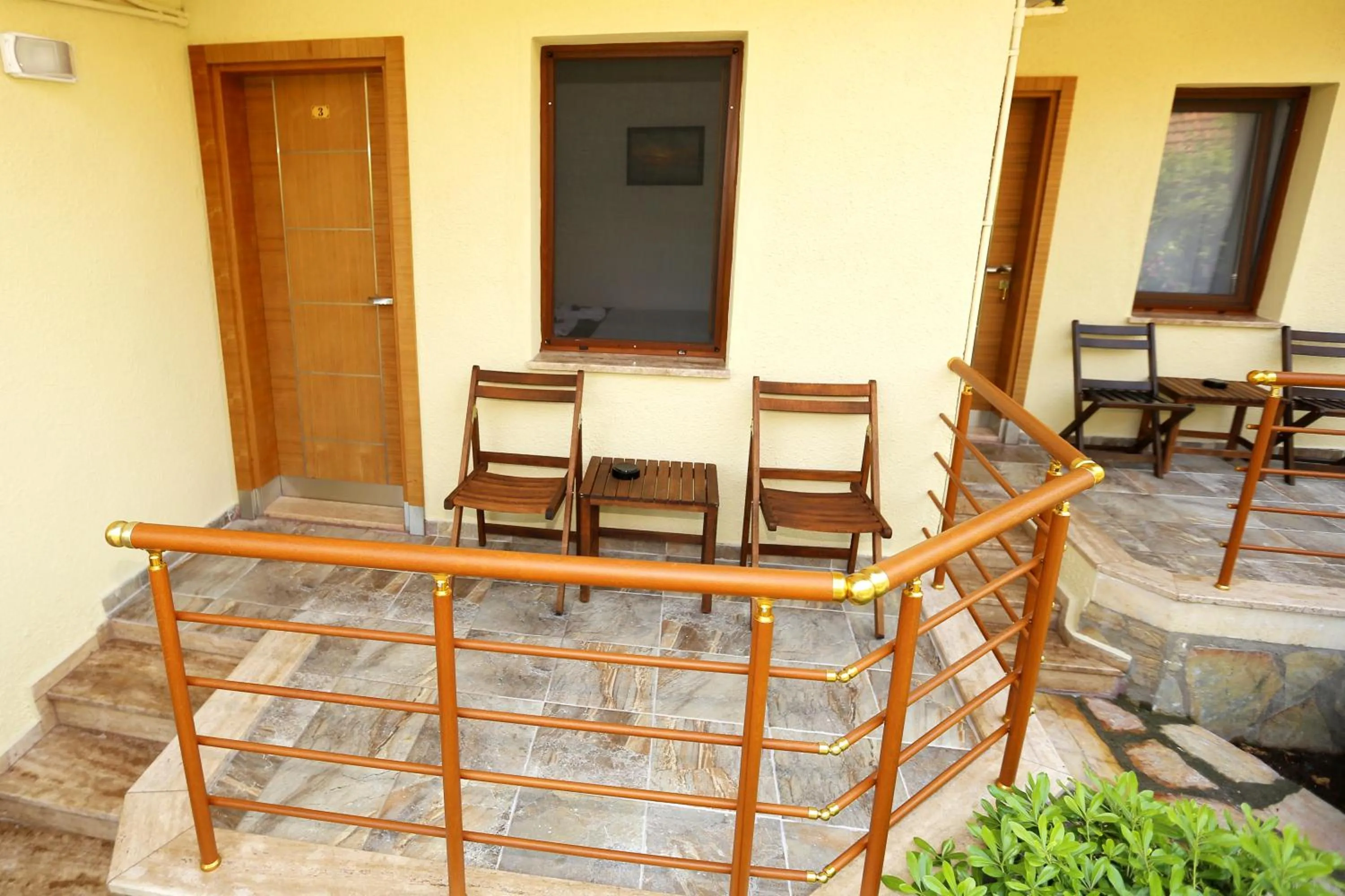 Balcony/Terrace in Dalyan Pension