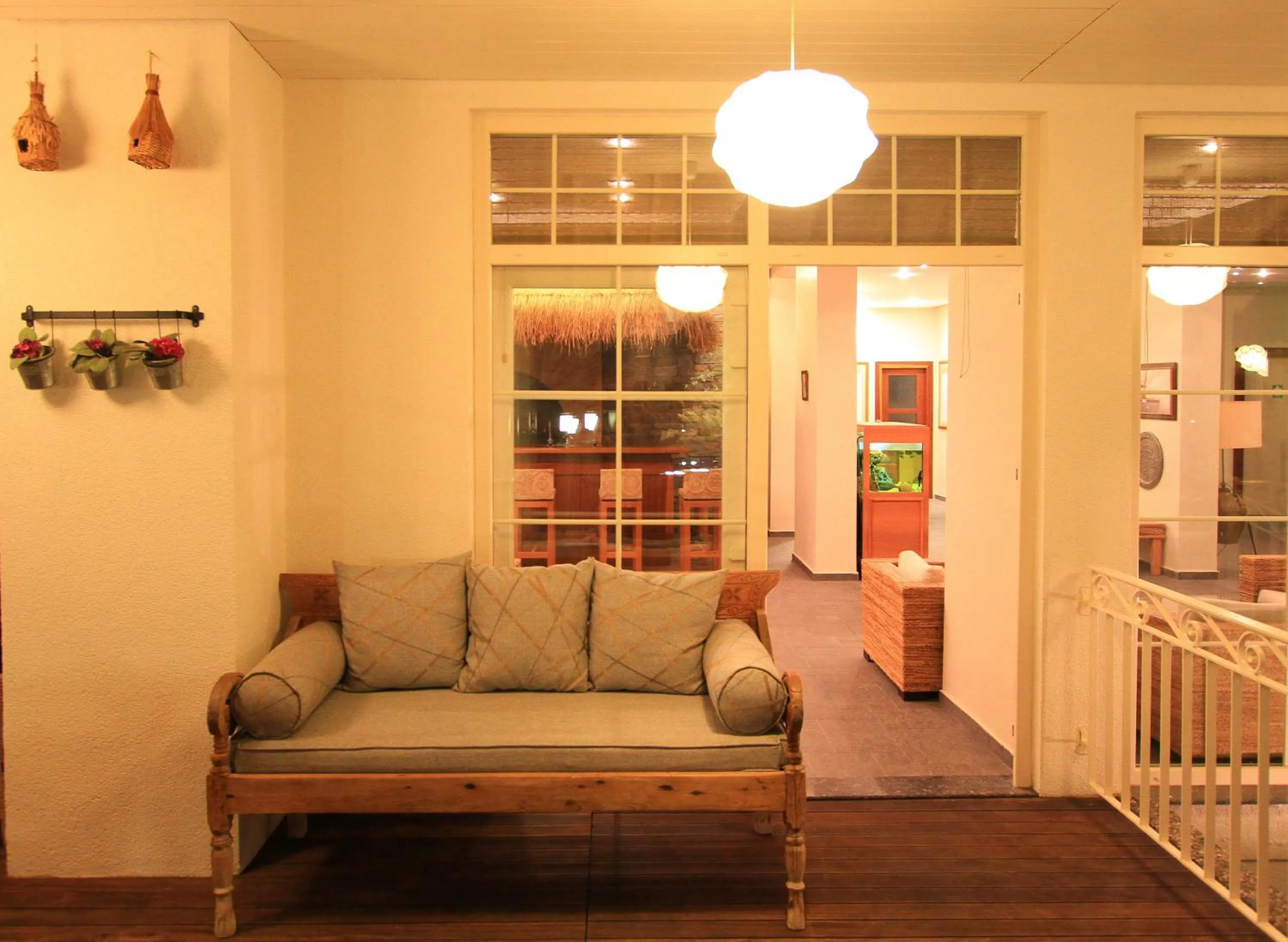 Lobby or reception in Hawaii Hotel