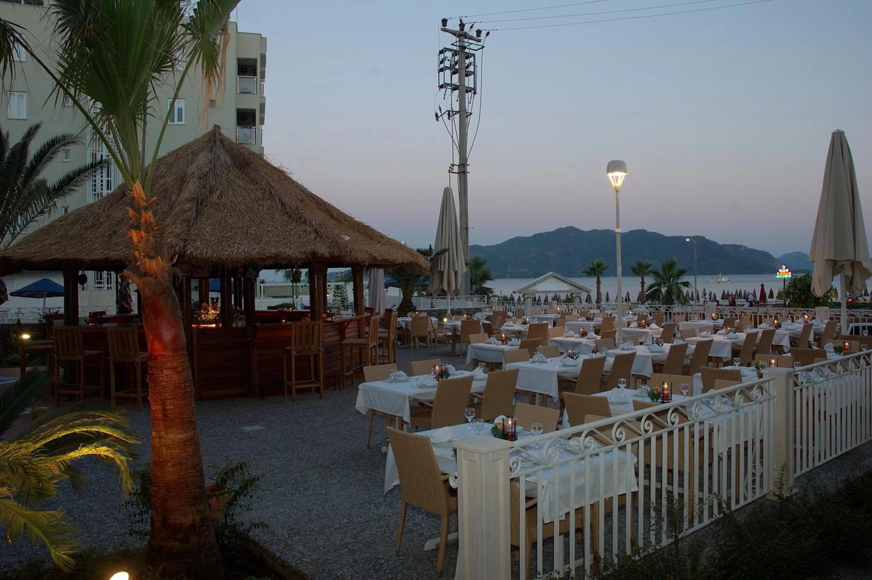 Food close-up in Hawaii Hotel